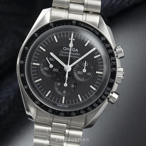 Omega Speedmaster cronografo acciaio carica manuale orologio da uomo 310.30.42.50.01.001 LP: 6600EUR  [2203482]