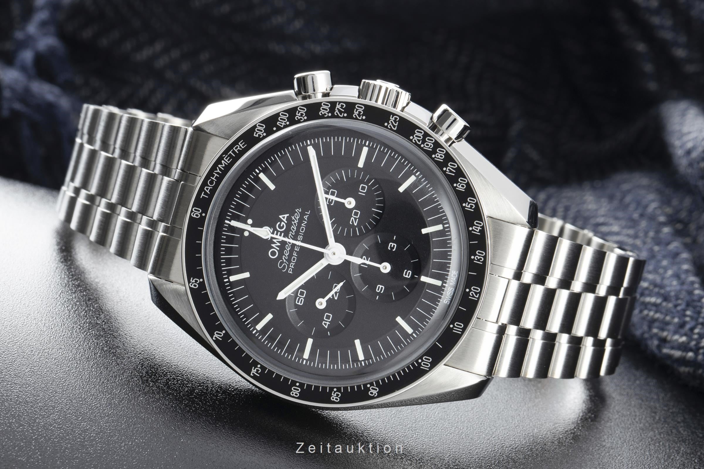Omega Speedmaster cronografo acciaio carica manuale orologio da uomo 310.30.42.50.01.001 LP: 6600EUR  [2203482]