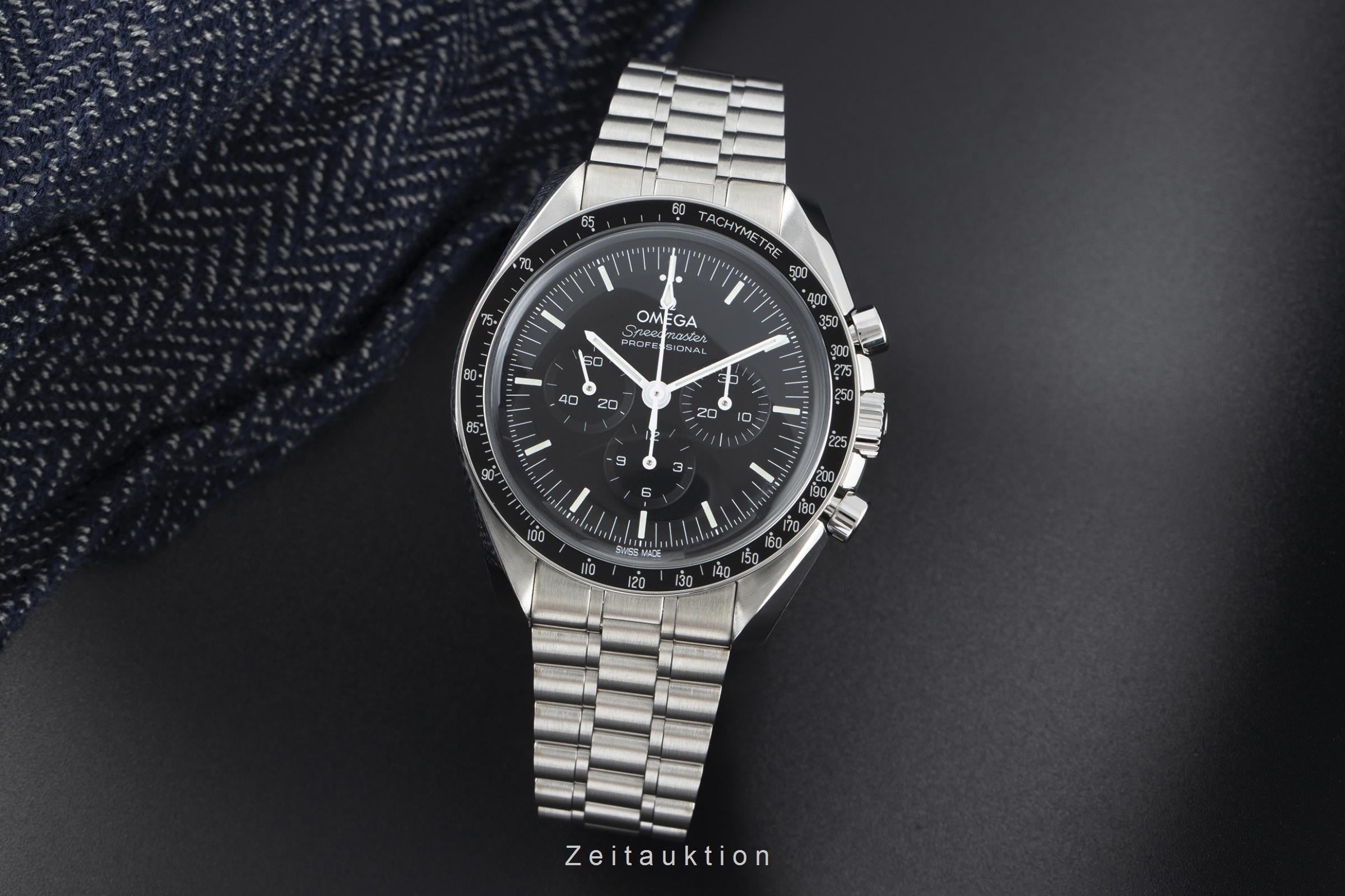 Omega Speedmaster cronografo acciaio carica manuale orologio da uomo 310.30.42.50.01.001 LP: 6600EUR  [2203482]