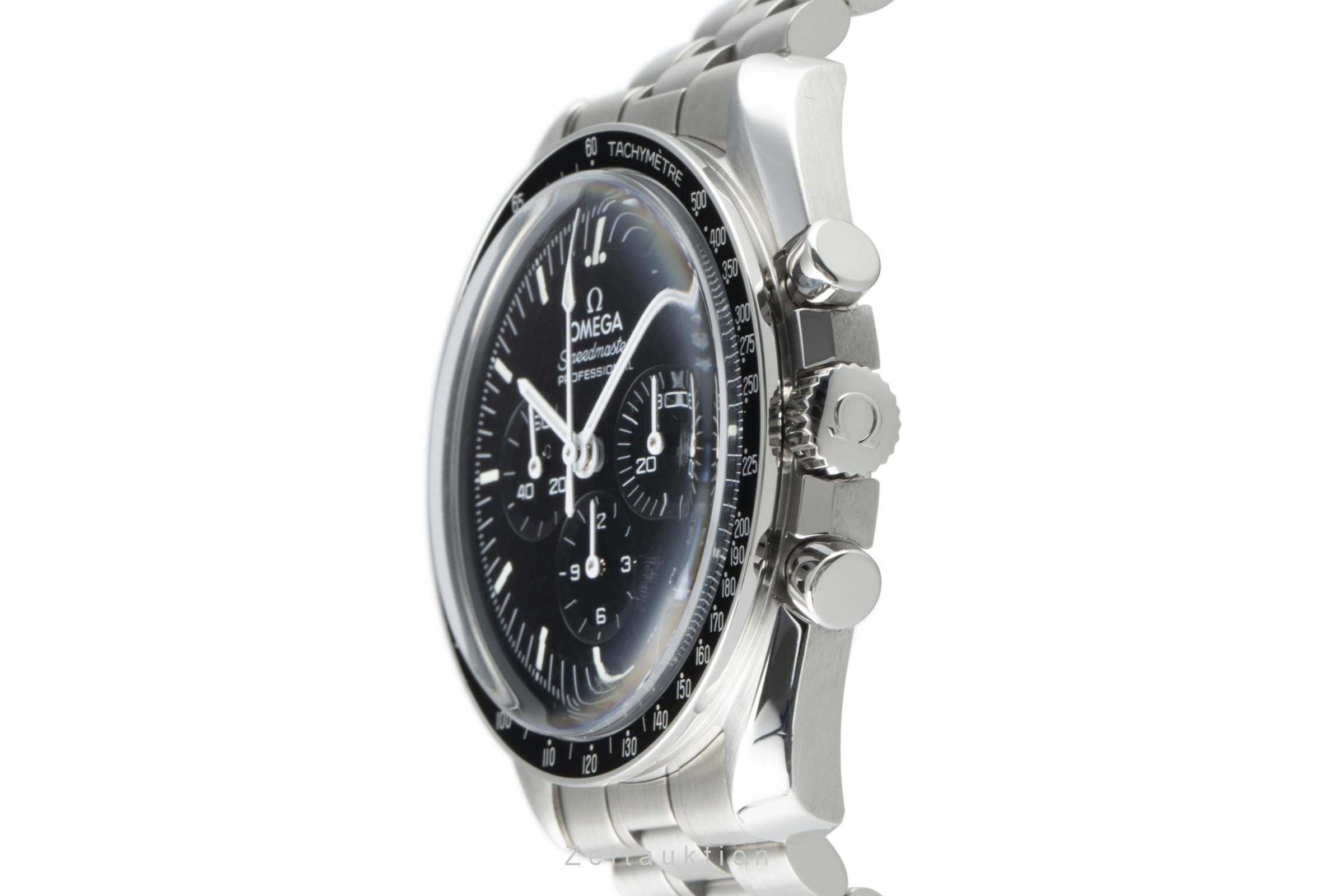 Omega Speedmaster cronografo acciaio carica manuale orologio da uomo 310.30.42.50.01.001 LP: 6600EUR  [2203482]