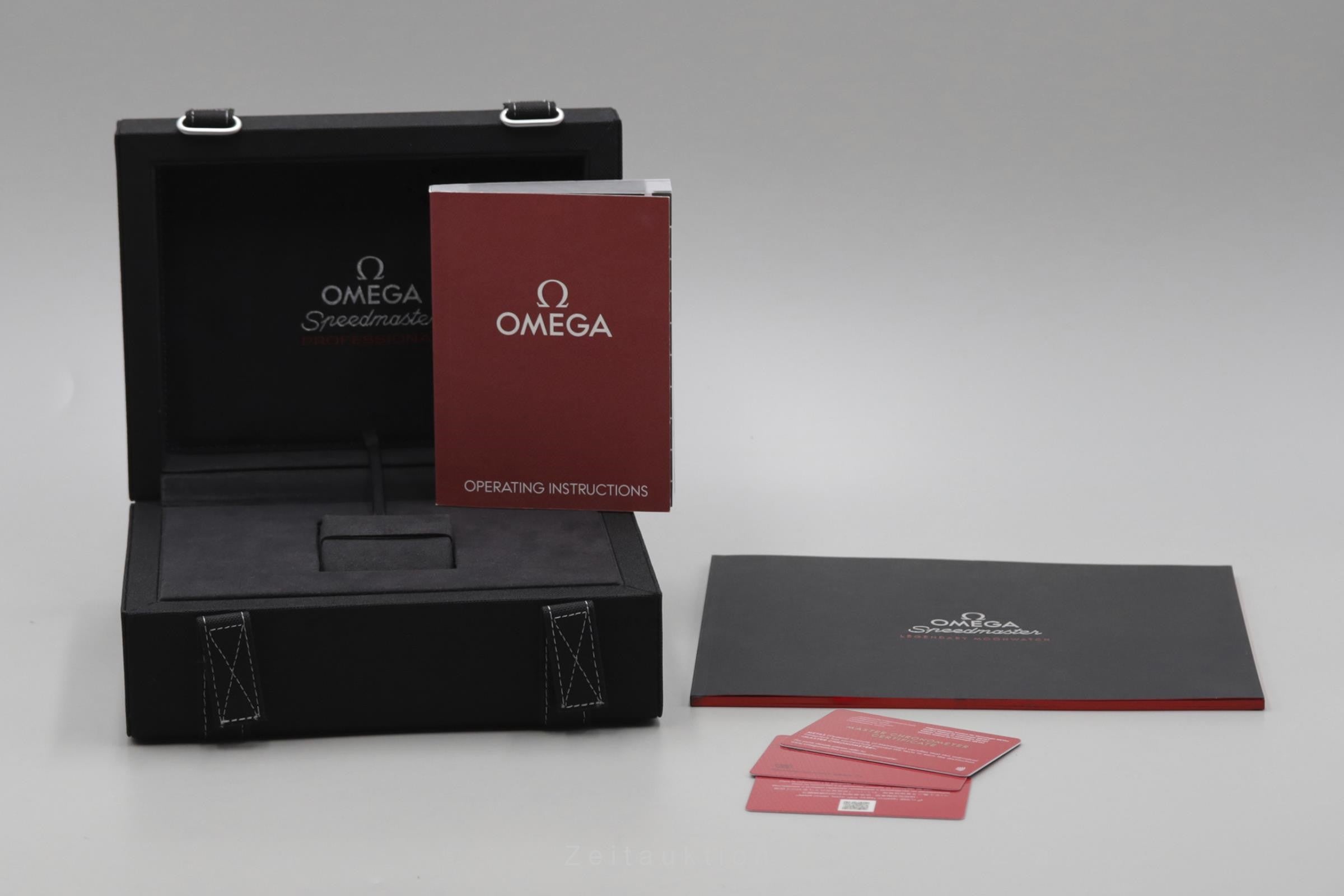 Omega Speedmaster cronografo acciaio carica manuale orologio da uomo 310.30.42.50.01.001 LP: 6600EUR  [2203482]