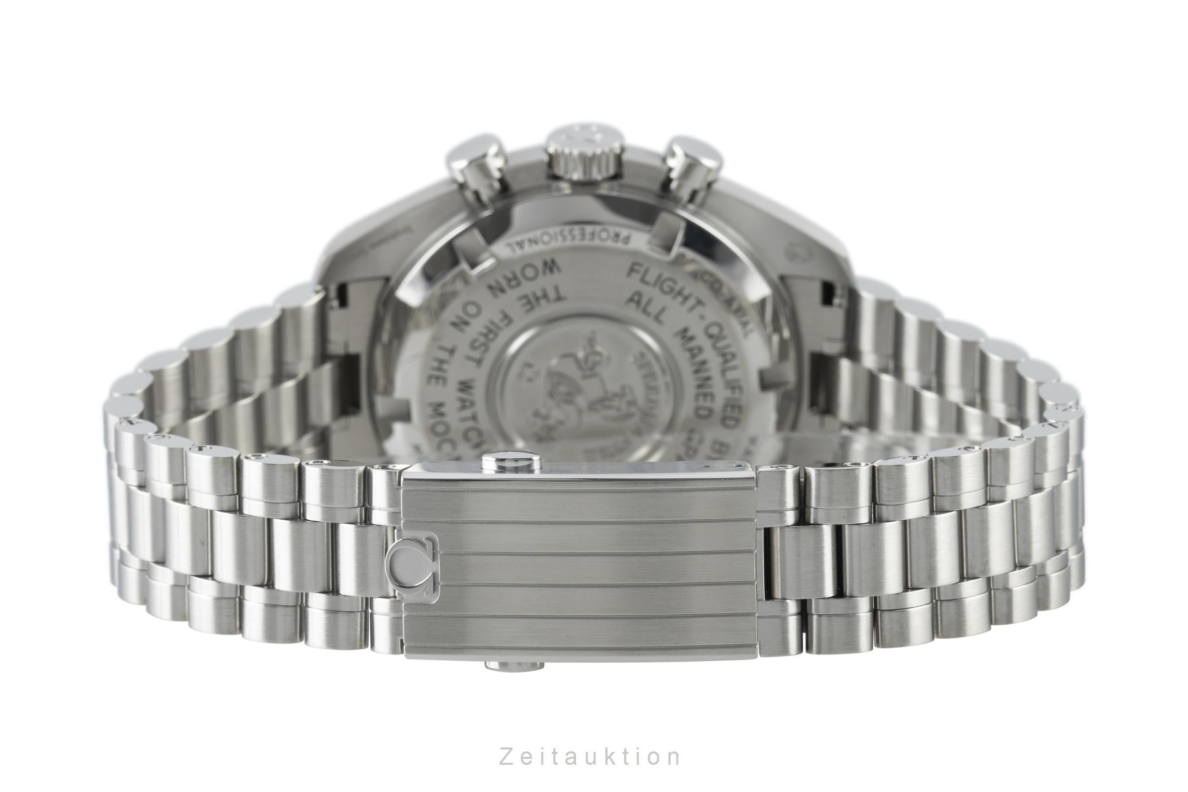 Omega Speedmaster cronografo acciaio carica manuale orologio da uomo 310.30.42.50.01.001 LP: 6600EUR  [2203482]