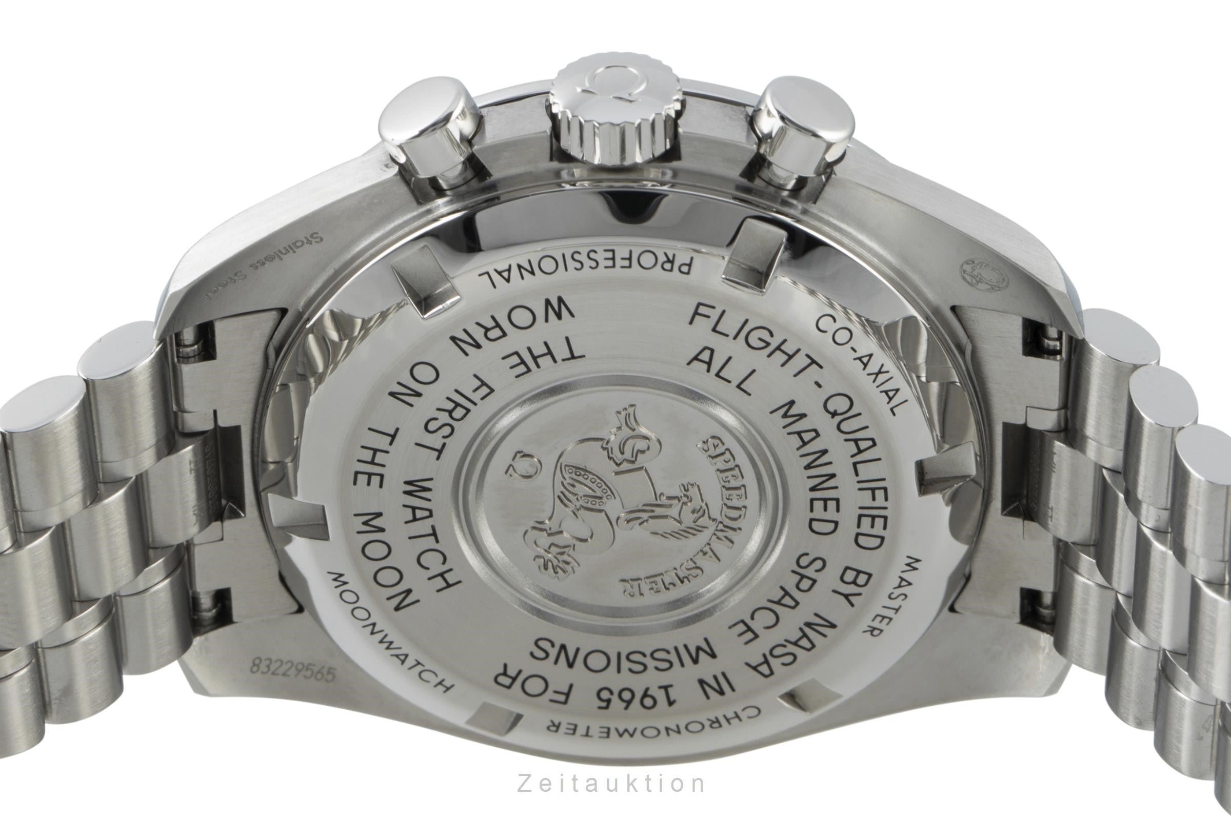 Omega Speedmaster cronografo acciaio carica manuale orologio da uomo 310.30.42.50.01.001 LP: 6600EUR  [2203482]