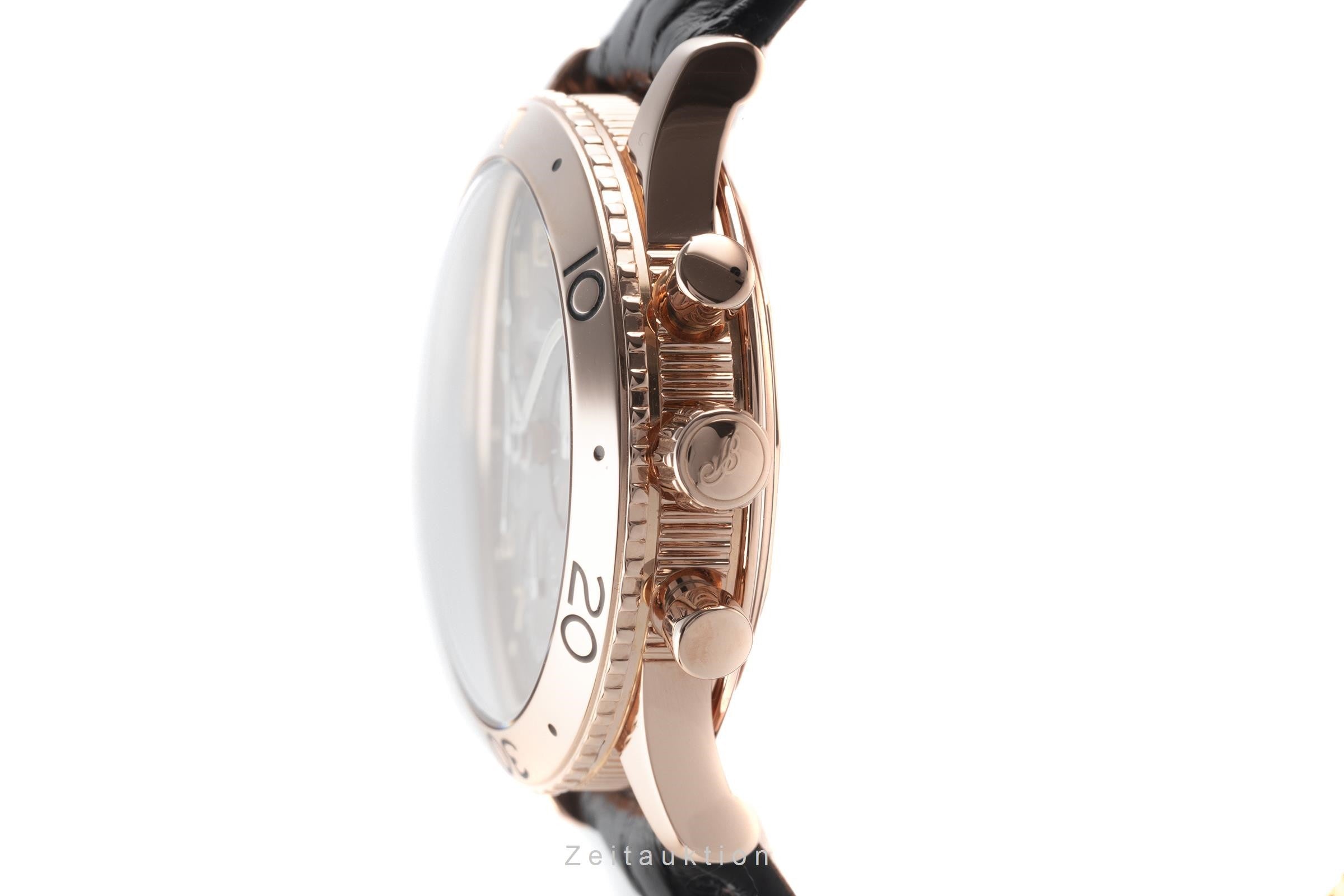 Breguet Type XX chronograph 18 ct red gold automatic men's watch 3800  [2203498]