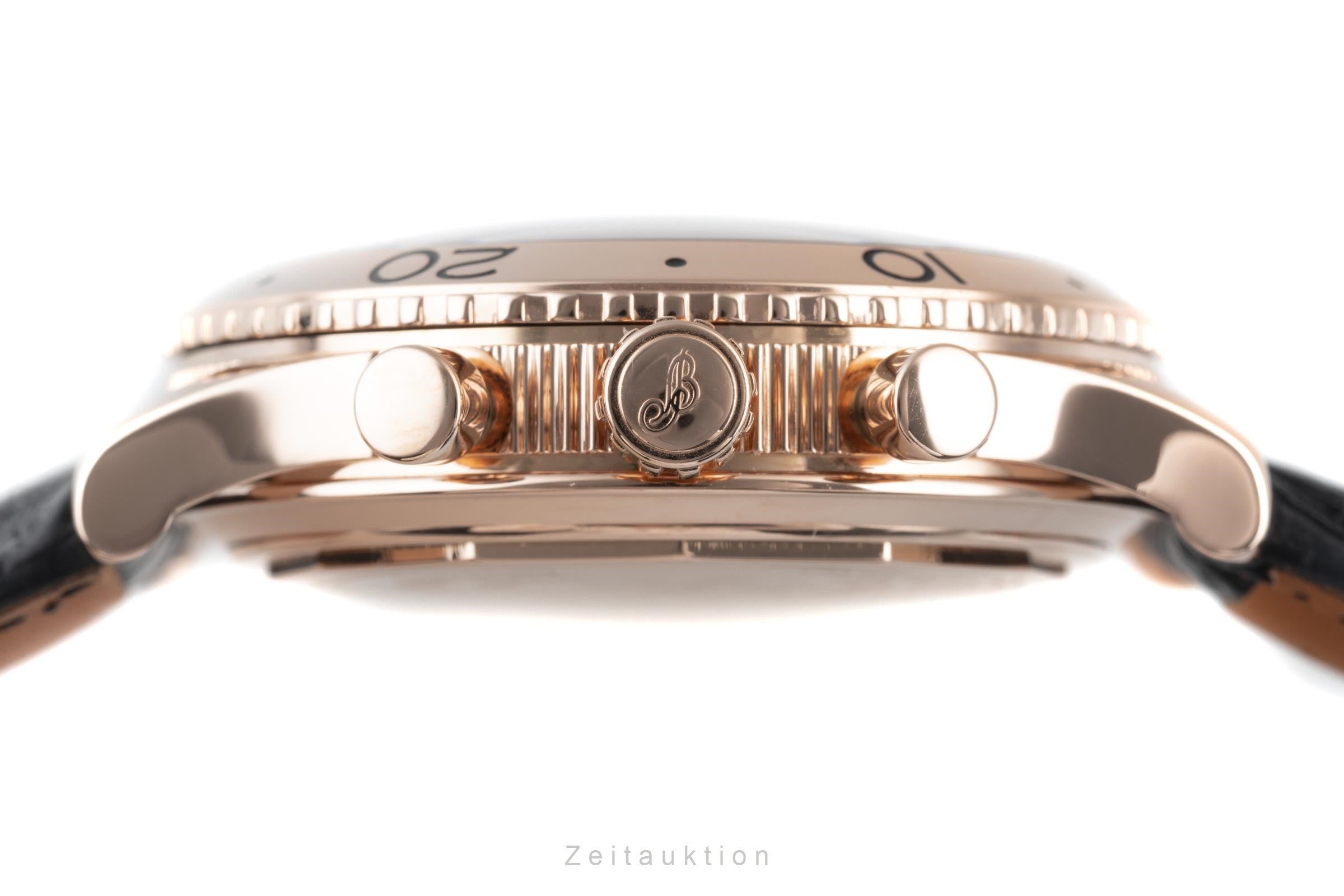 Breguet Type XX chronograph 18 ct red gold automatic men's watch 3800  [2203498]