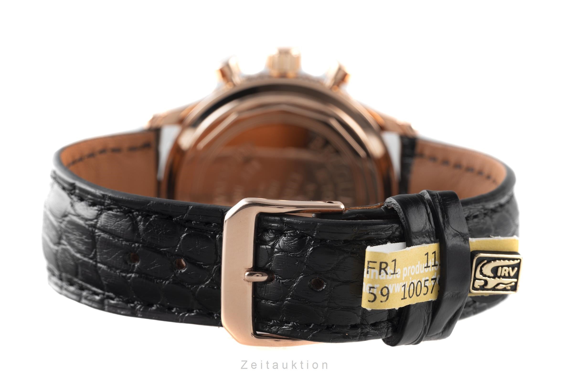 Breguet Type XX chronograph 18 ct red gold automatic Kal. 582 Ref