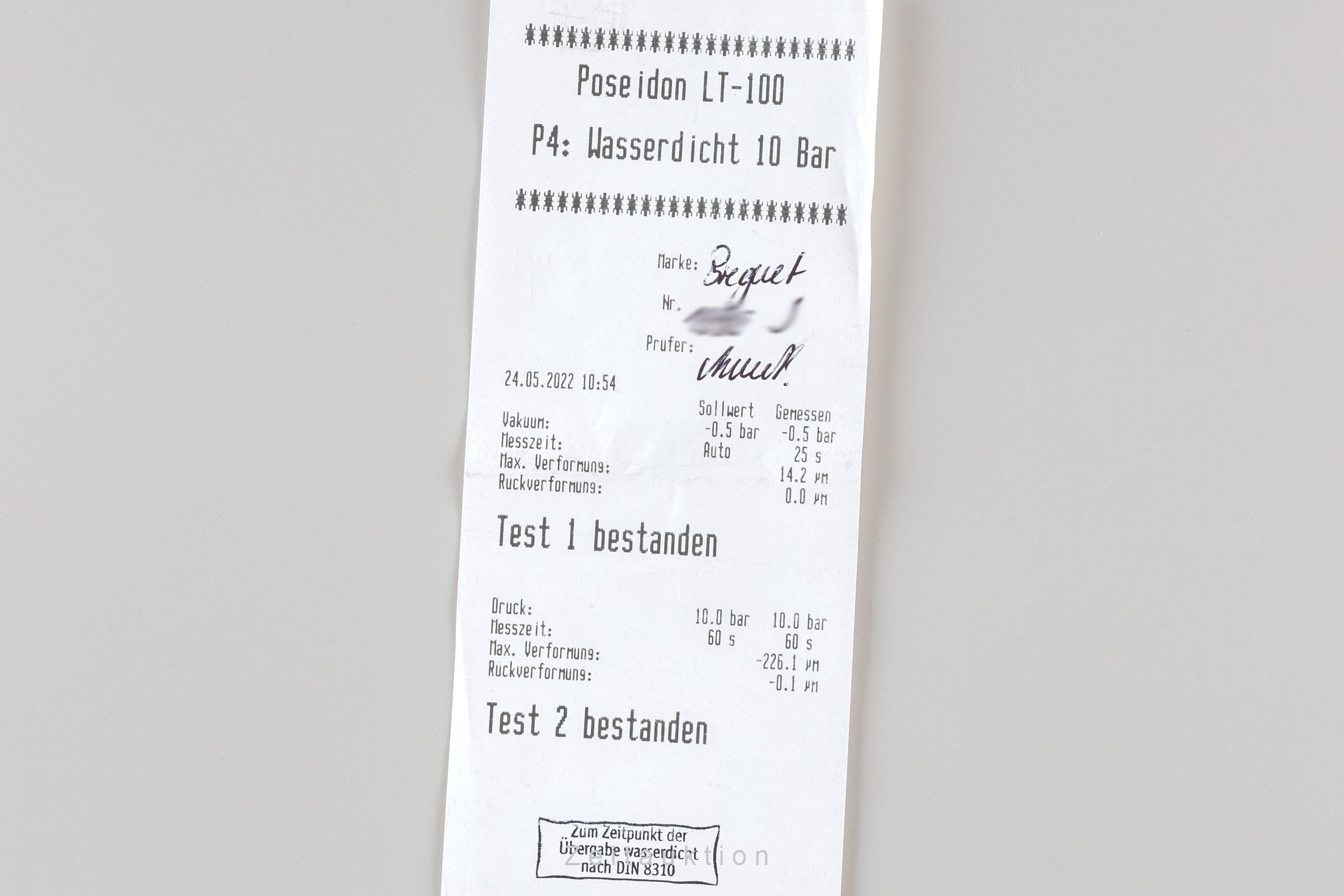 Breguet Type XX chronograph 18 ct red gold automatic men's watch 3800  [2203498]