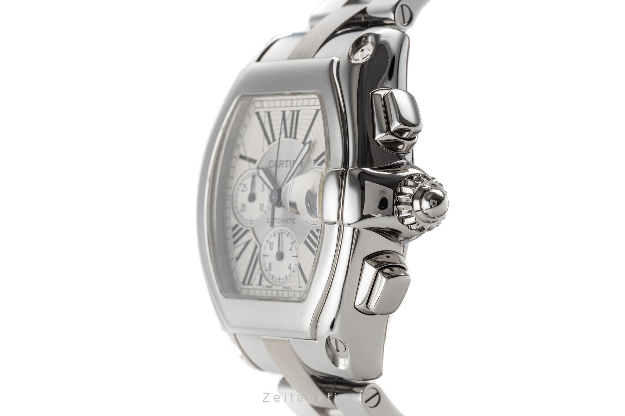 Cartier Roadster cronógrafo acero automático reloj para caballeros 2618  [2203539]