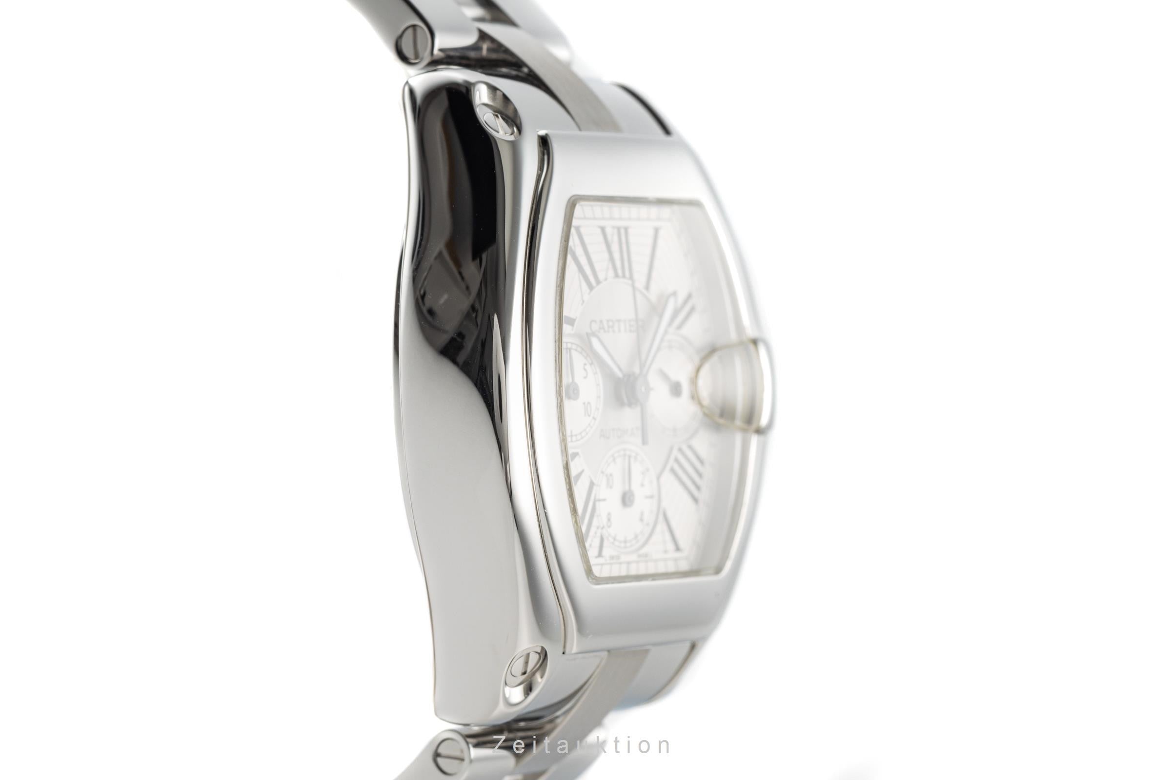 Cartier Roadster cronógrafo acero automático reloj para caballeros 2618  [2203539]