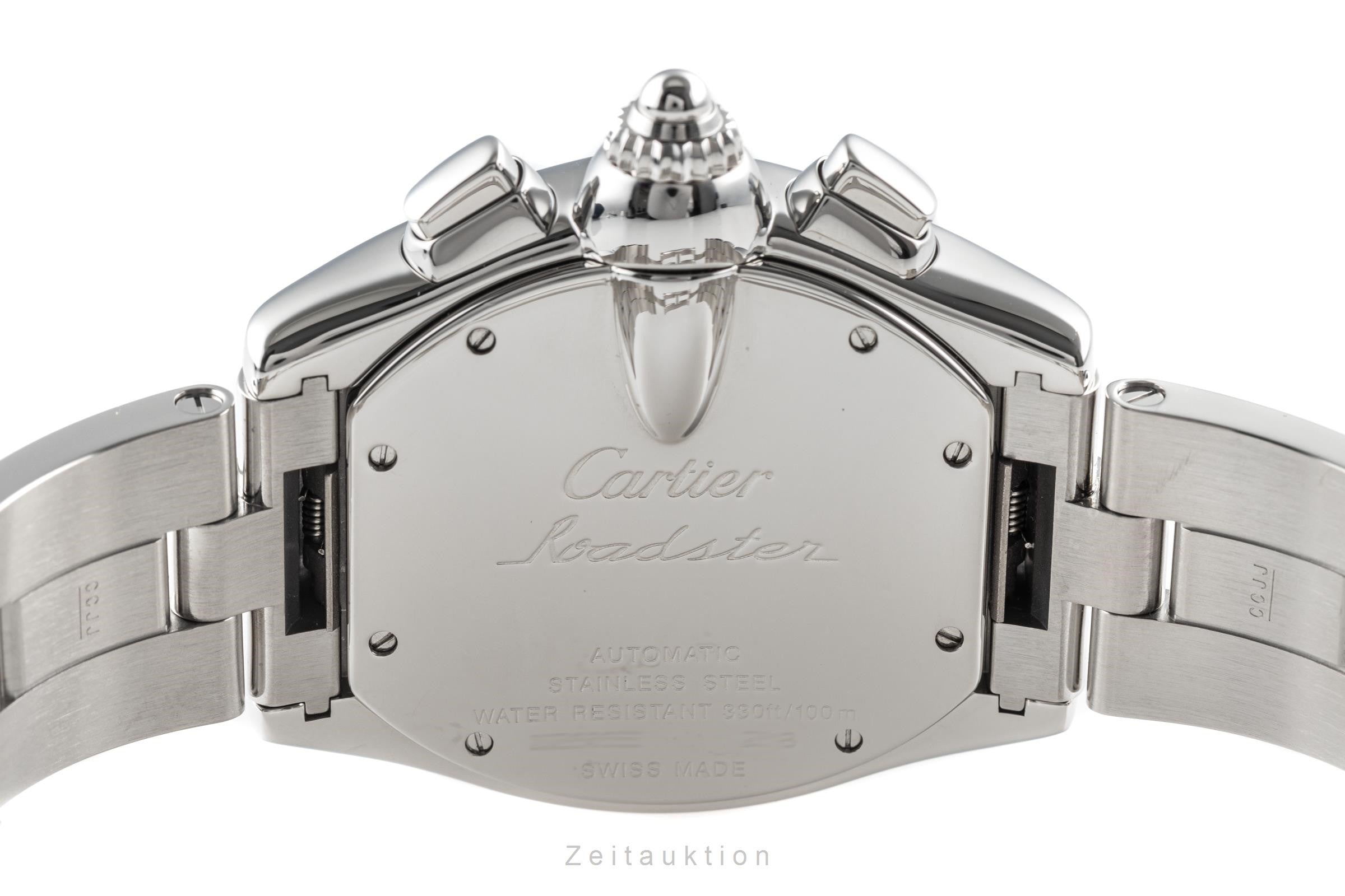 Cartier Roadster cronógrafo acero automático reloj para caballeros 2618  [2203539]