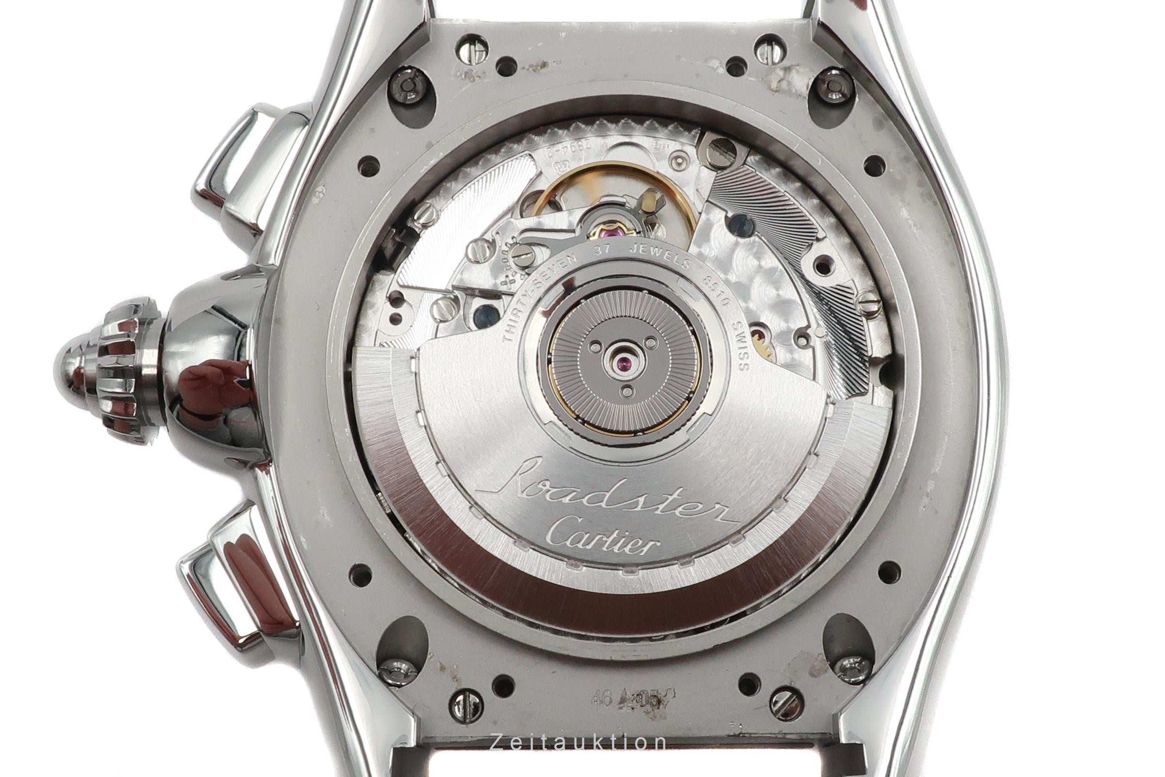 Cartier Roadster cronógrafo acero automático reloj para caballeros 2618  [2203539]