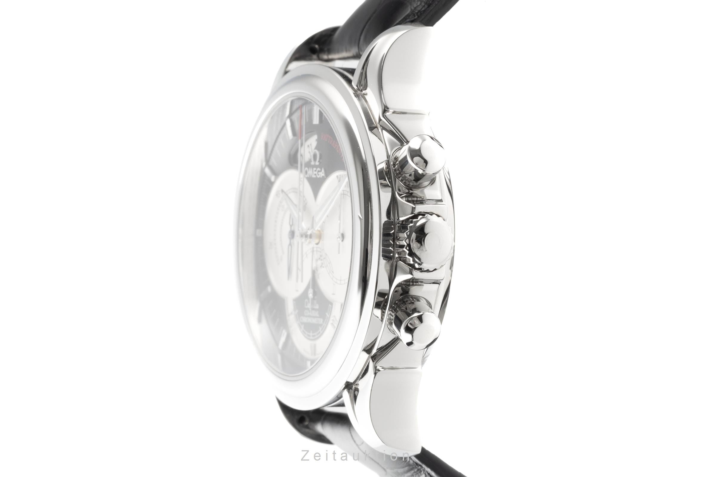 Omega De Ville Chronoscope Chronograph Co-Axial Rattrapante Ref. 4847.50.31 B&P [2203549]