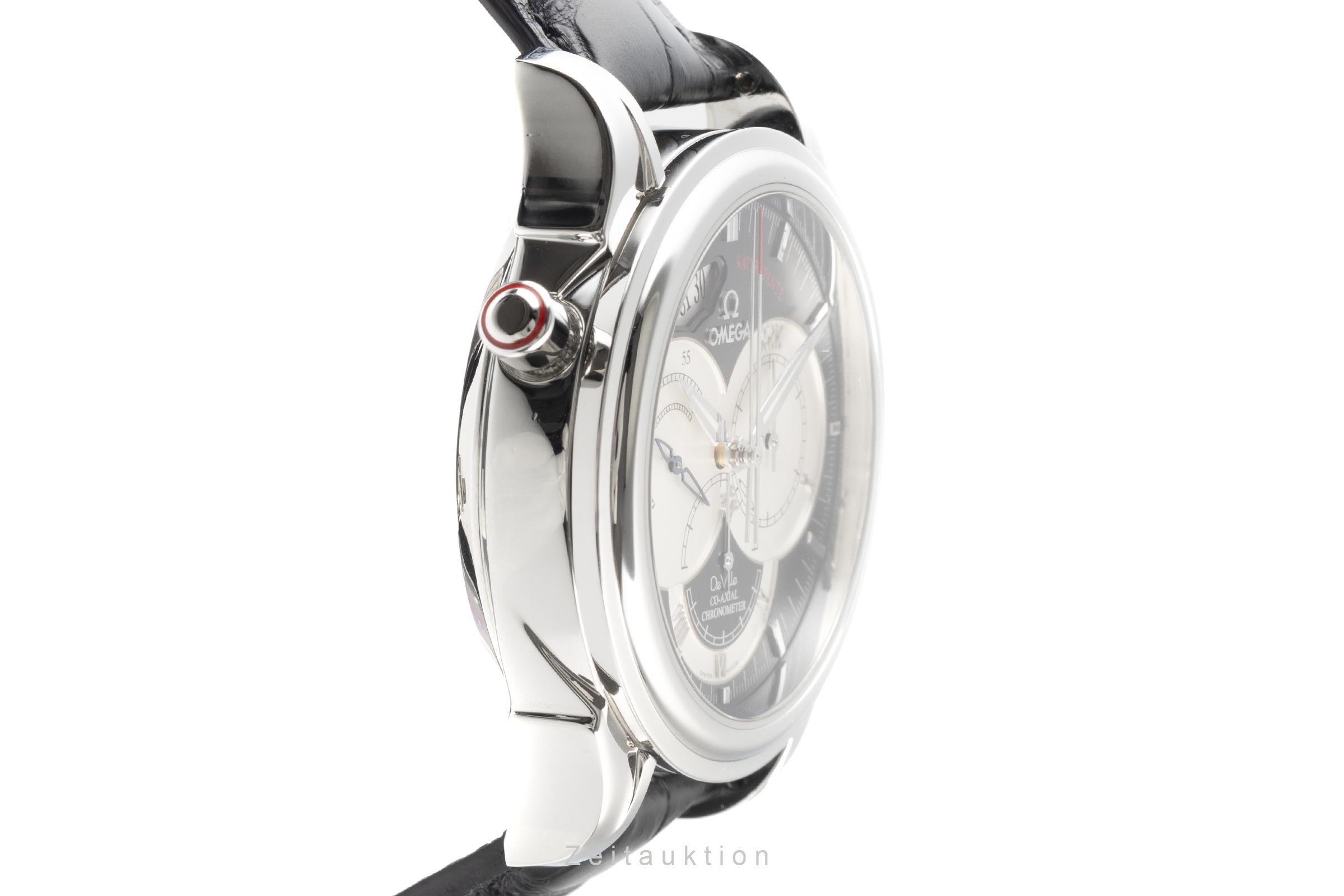 Omega De Ville Chronoscope Chronograph Co-Axial Rattrapante Ref. 4847.50.31 B&P [2203549]