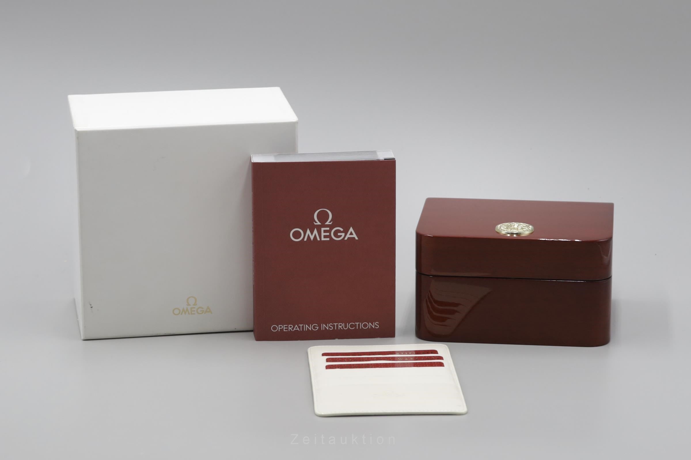 Omega De Ville Chronoscope Chronograph Co-Axial Rattrapante Ref. 4847.50.31 B&P [2203549]