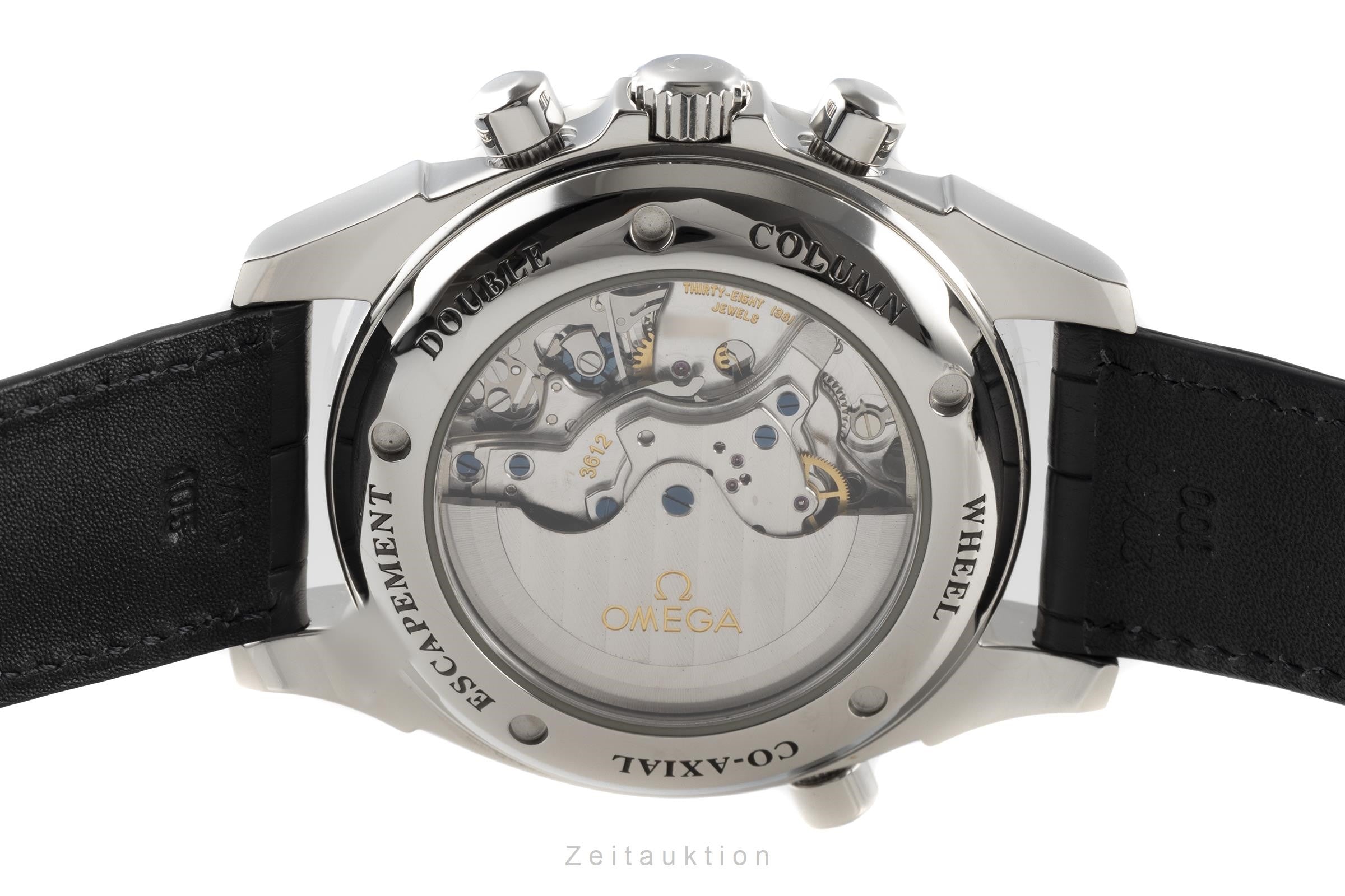 Omega De Ville Chronoscope Chronograph Co-Axial Rattrapante Ref. 4847.50.31 B&P [2203549]