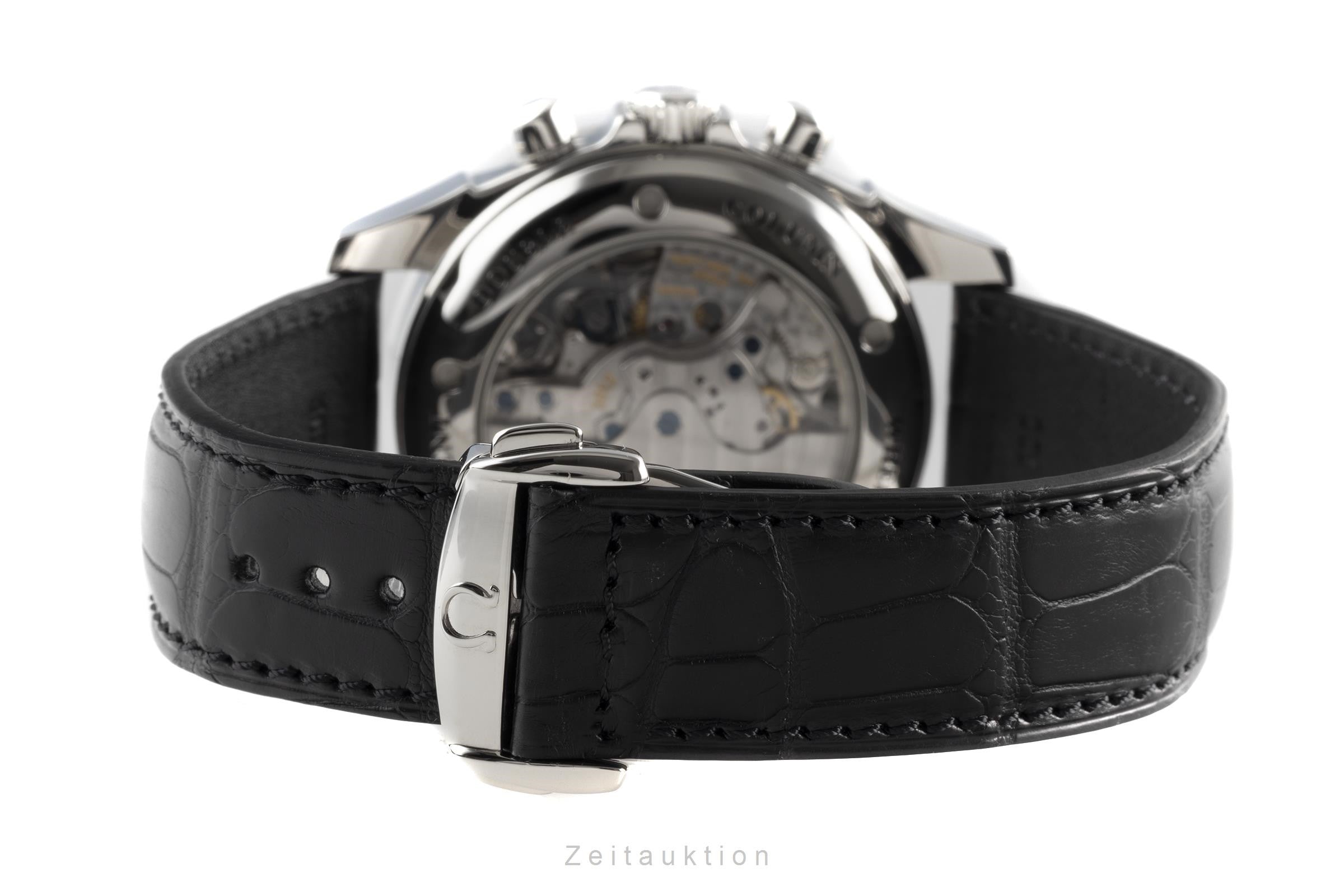 Omega De Ville Chronoscope Chronograph Co-Axial Rattrapante Ref. 4847.50.31 B&P [2203549]