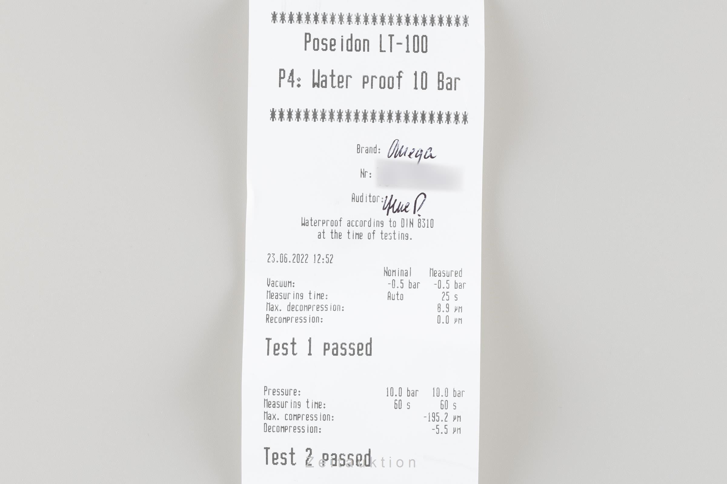 Omega De Ville Chronoscope Chronograph Co-Axial Rattrapante Ref. 4847.50.31 B&P [2203549]