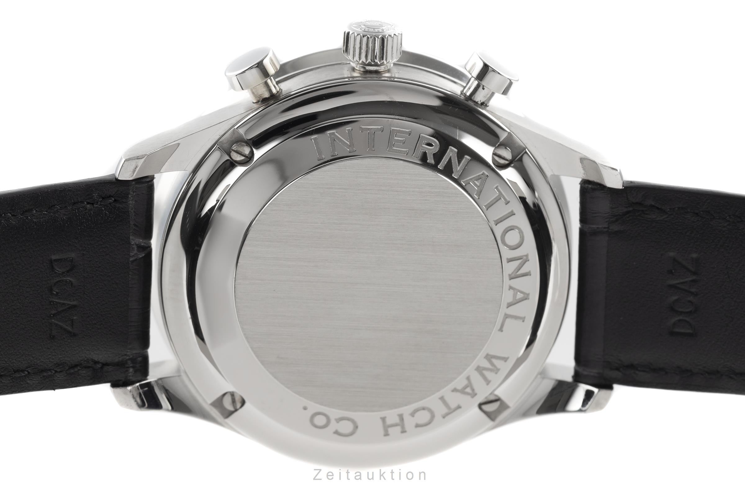 IWC Portugieser Chronograph Automatik Stahl Herrenuhr Ref. IW3714 VP: 8600,- € [2203569]