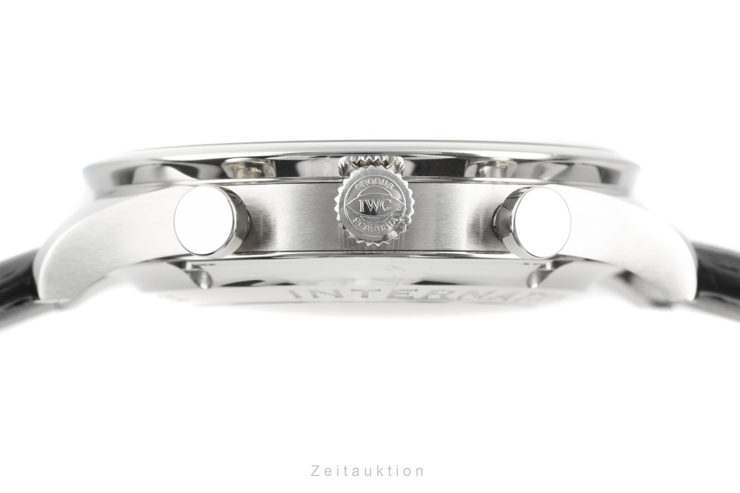 IWC Portugieser Chronograph Automatik Stahl Herrenuhr Ref. IW3714 VP: 8600,- € [2203569]