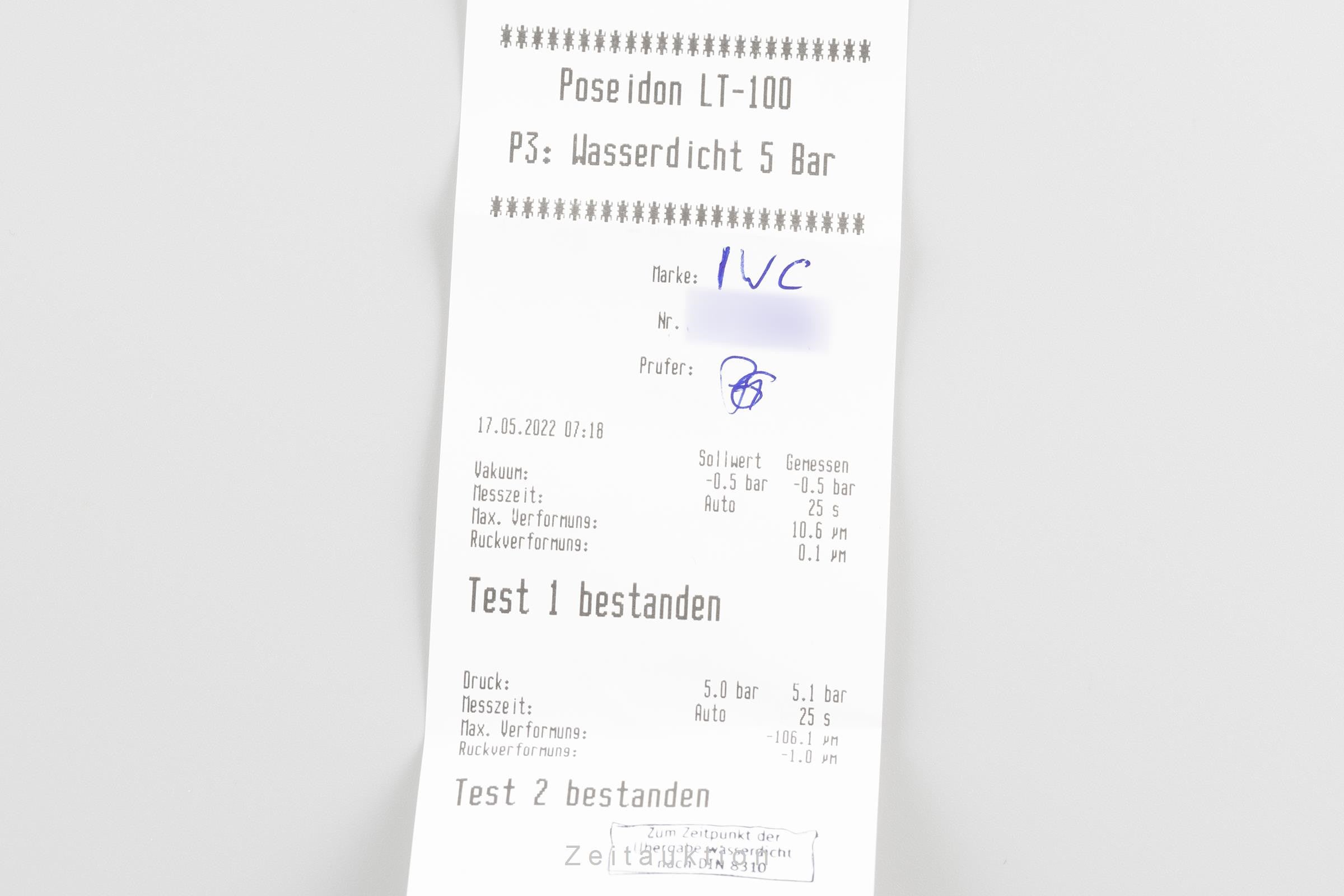 IWC Portugieser Chronograph Automatik Stahl Herrenuhr Ref. IW3714 VP: 8600,- € [2203569]