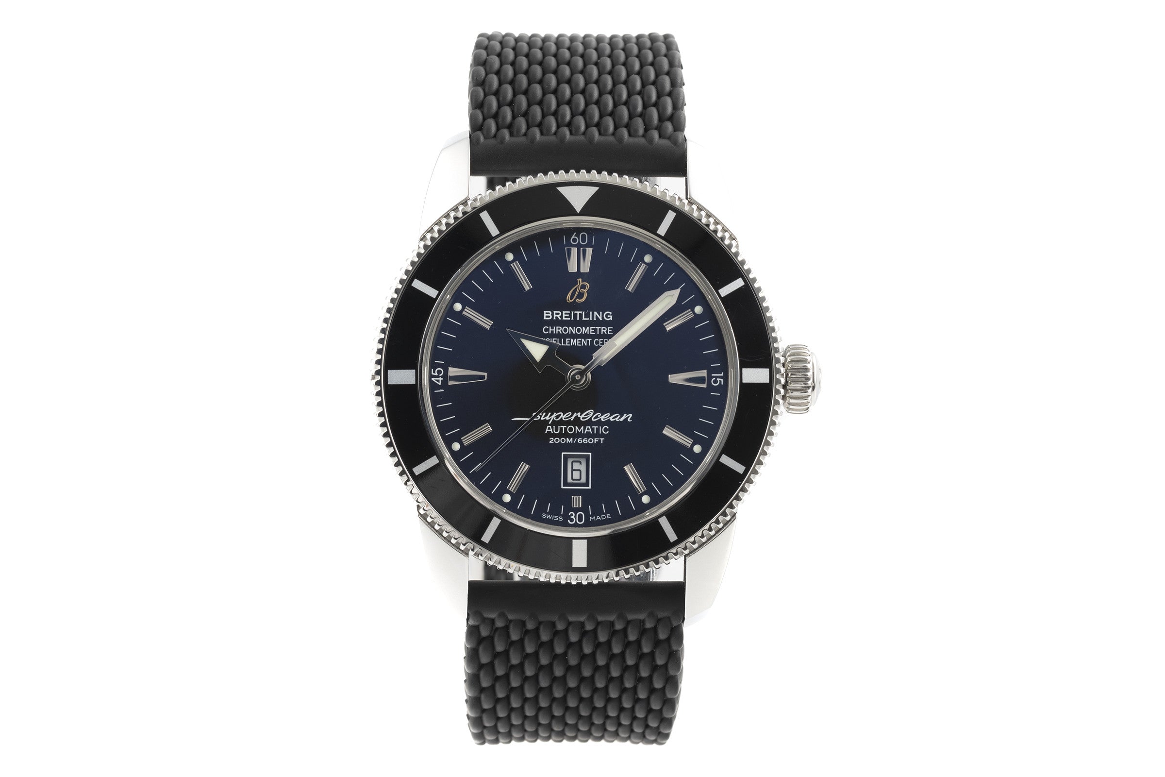 Breitling Superocean Heritage 46 acier automatique montre pour hommes A17320 LP: 4750EUR  [2203573]