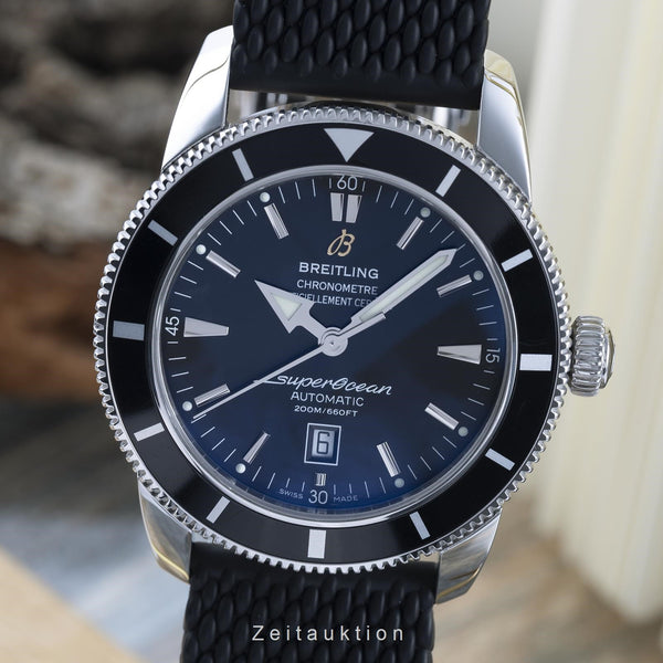 Breitling Superocean Heritage 46 acier automatique montre pour hommes A17320 LP: 4750EUR  [2203573]