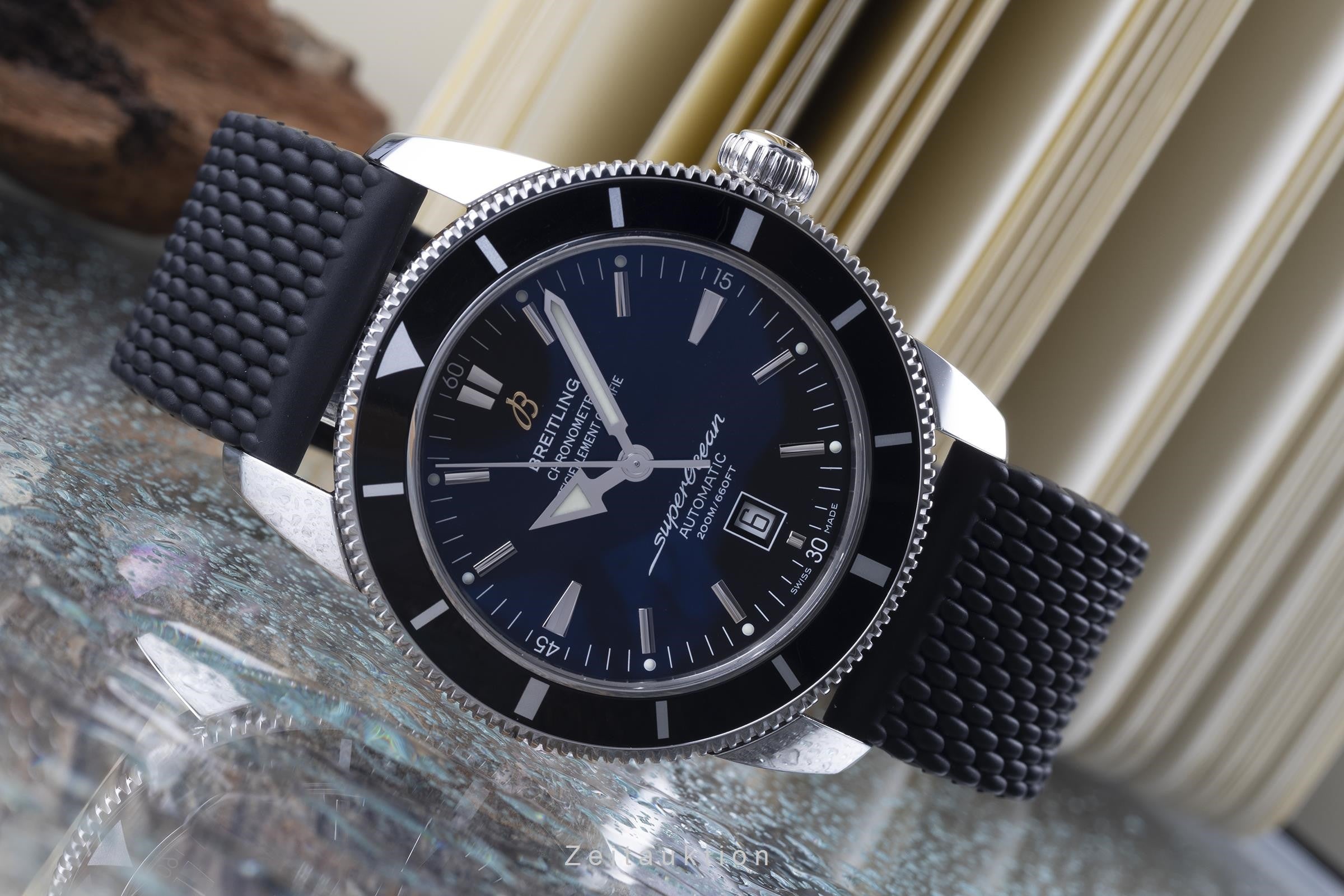 Breitling Superocean Heritage 46 acier automatique montre pour hommes A17320 LP: 4750EUR  [2203573]