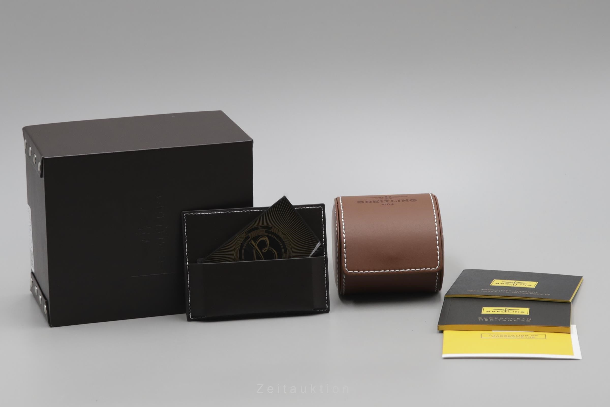 Breitling Superocean Heritage 46 acier automatique montre pour hommes A17320 LP: 4750EUR  [2203573]