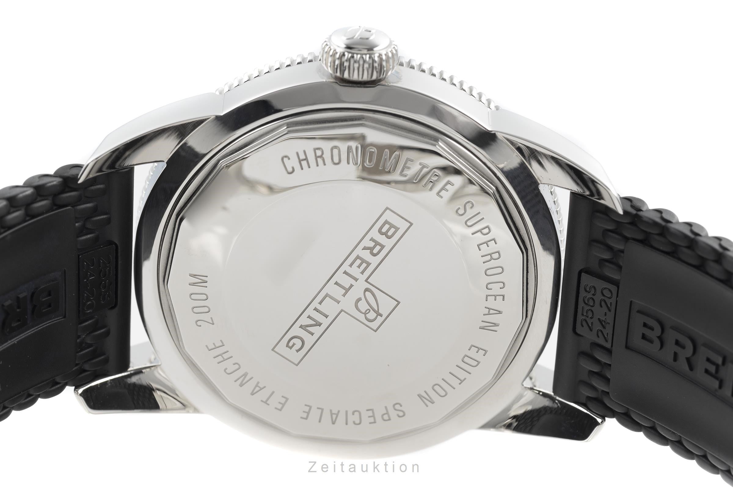 Breitling Superocean Heritage 46 acier automatique montre pour hommes A17320 LP: 4750EUR  [2203573]