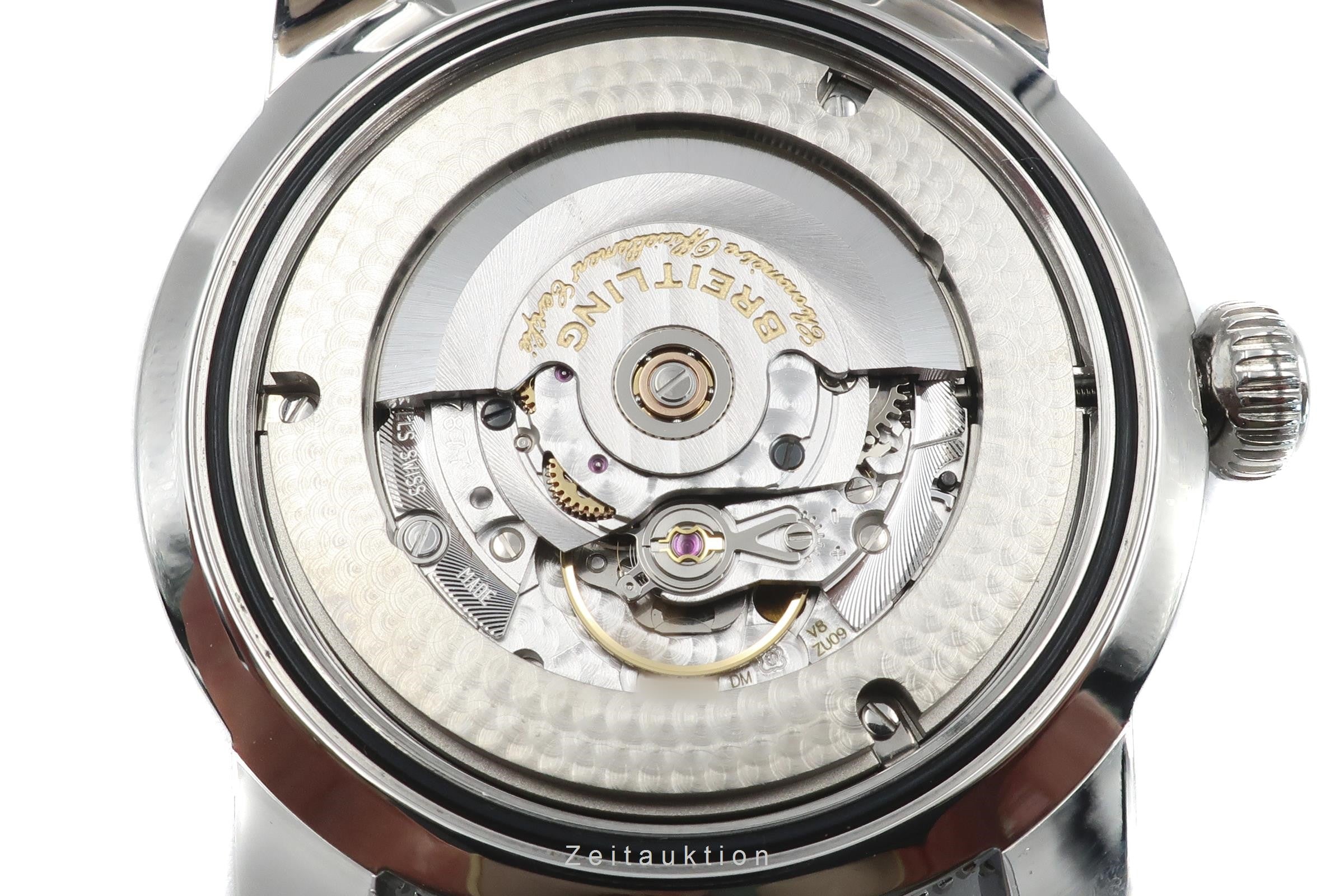 Breitling Superocean Heritage 46 acier automatique montre pour hommes A17320 LP: 4750EUR  [2203573]