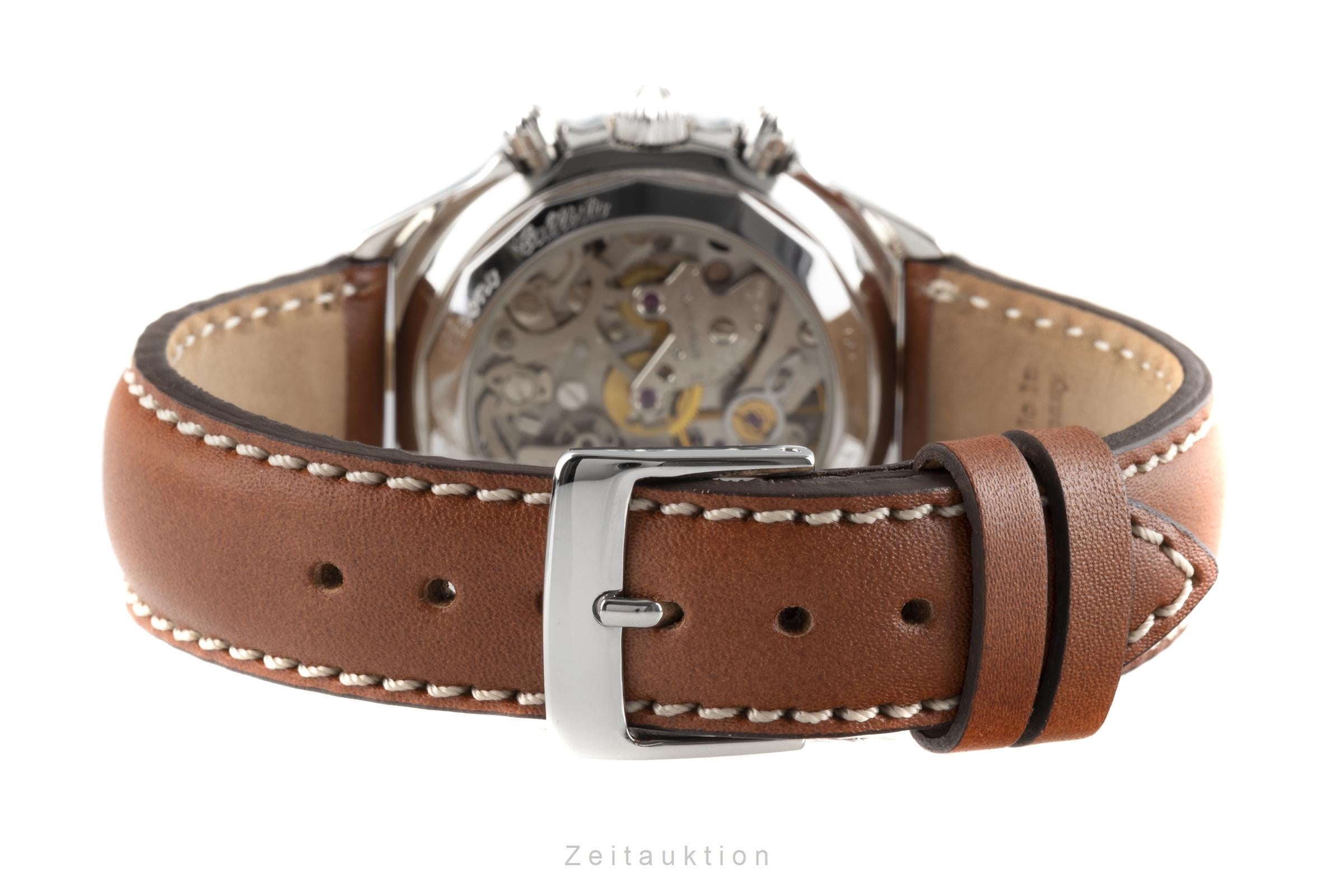 Breitling Callisto chronograph steel / gold manual winding men's watch B11047  [2203623]