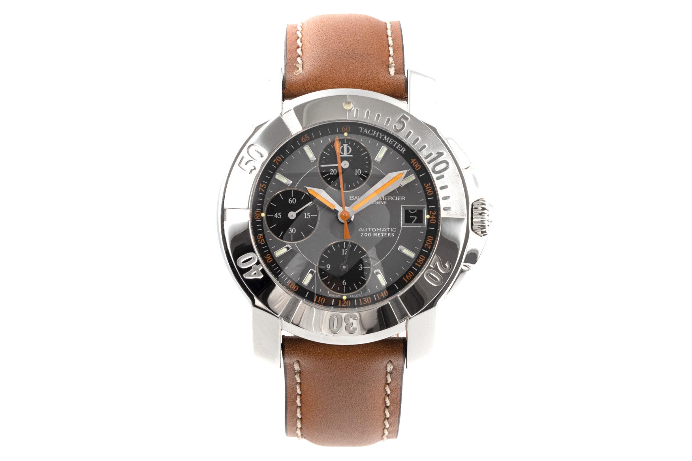 Baume & Mercier Capeland S Chronograph Automatik Herrenuhr Ref. 65405 [2203628]