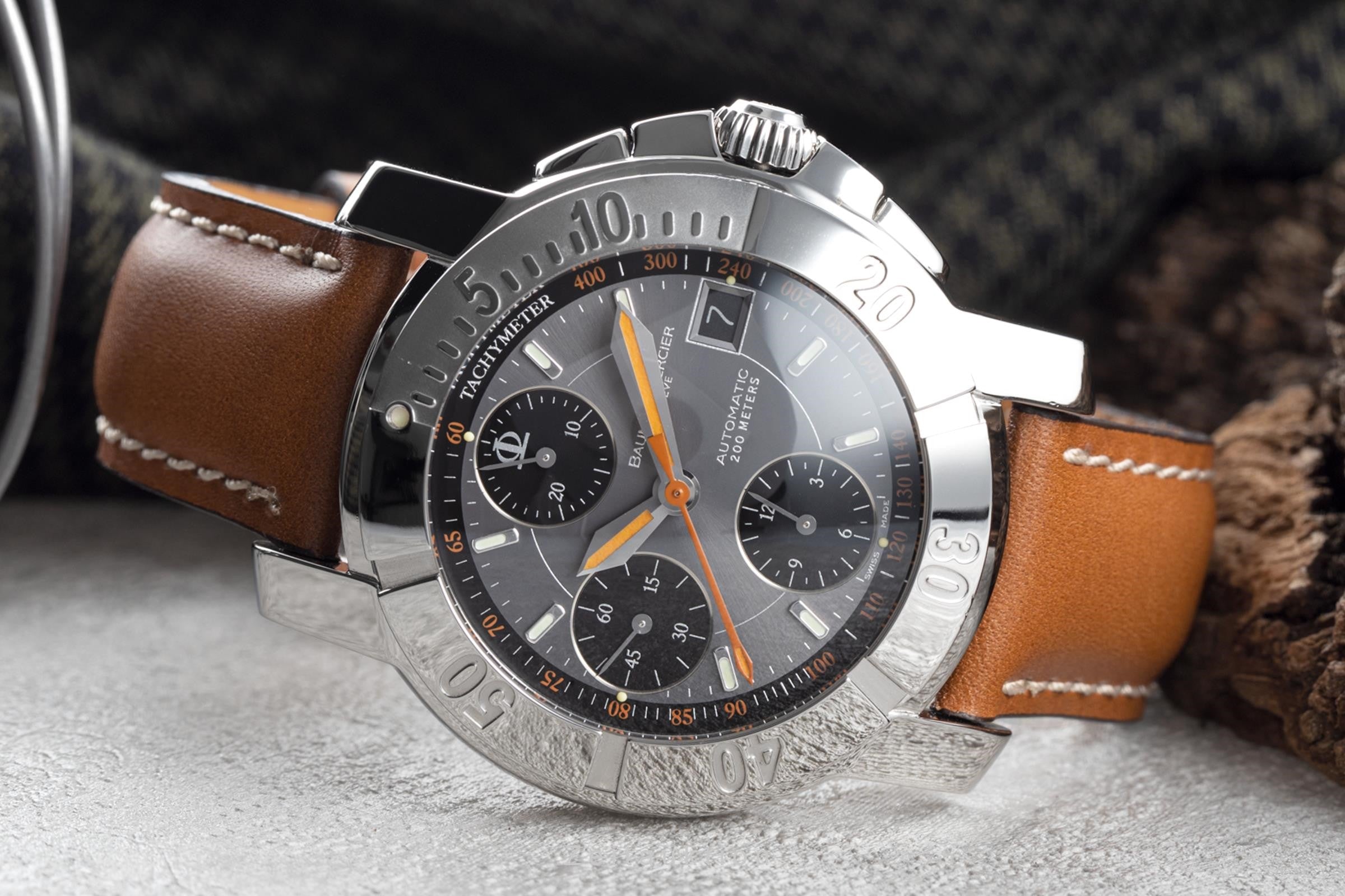 Baume & Mercier Capeland S Chronograph Automatik Herrenuhr Ref. 65405 [2203628]