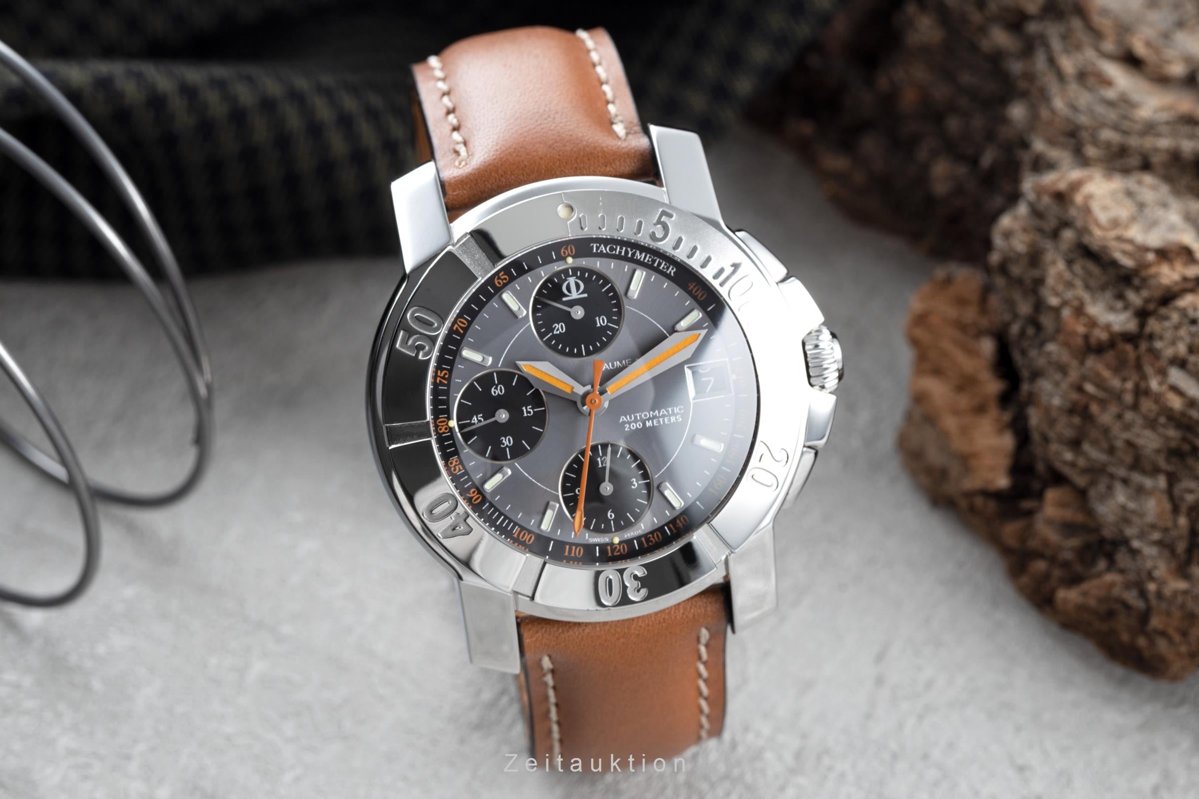 Baume & Mercier Capeland S Chronograph Automatik Herrenuhr Ref. 65405 [2203628]