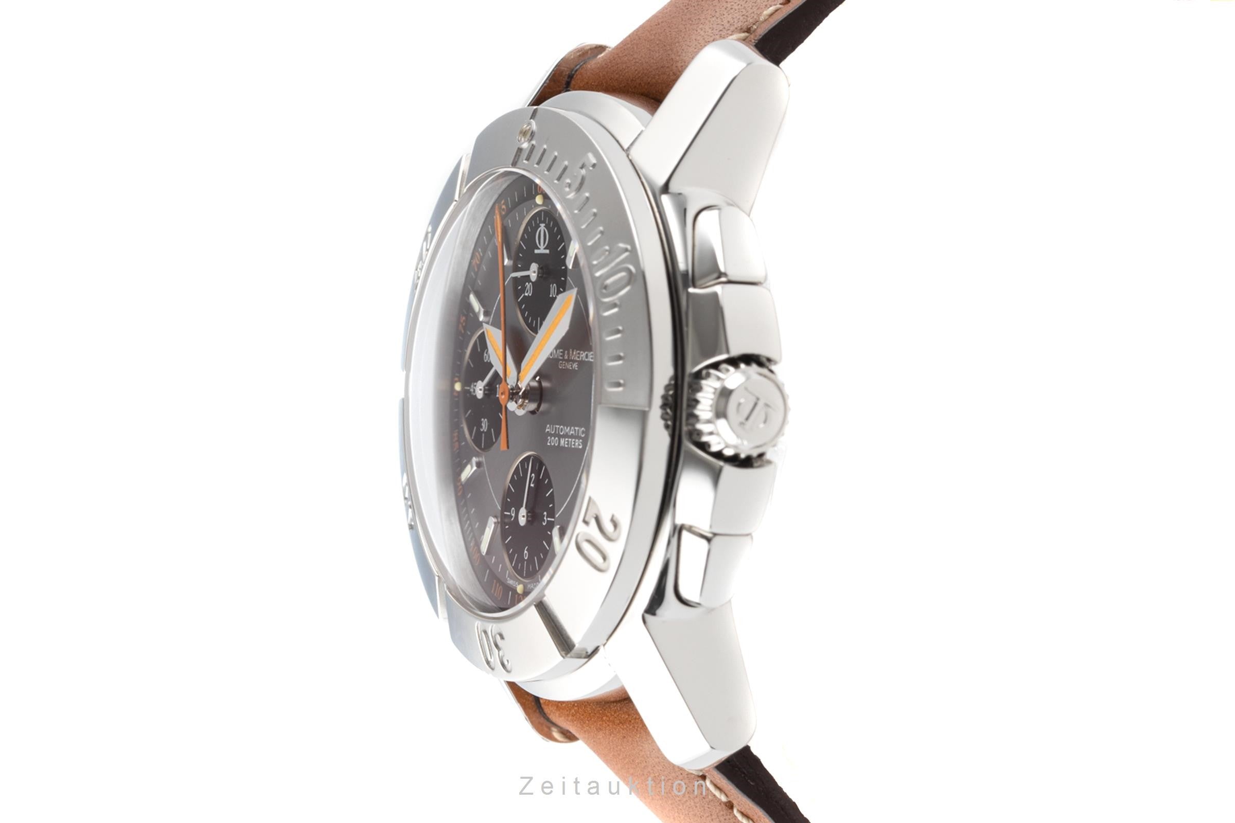 Baume & Mercier Capeland S Chronograph Automatik Herrenuhr Ref. 65405 [2203628]