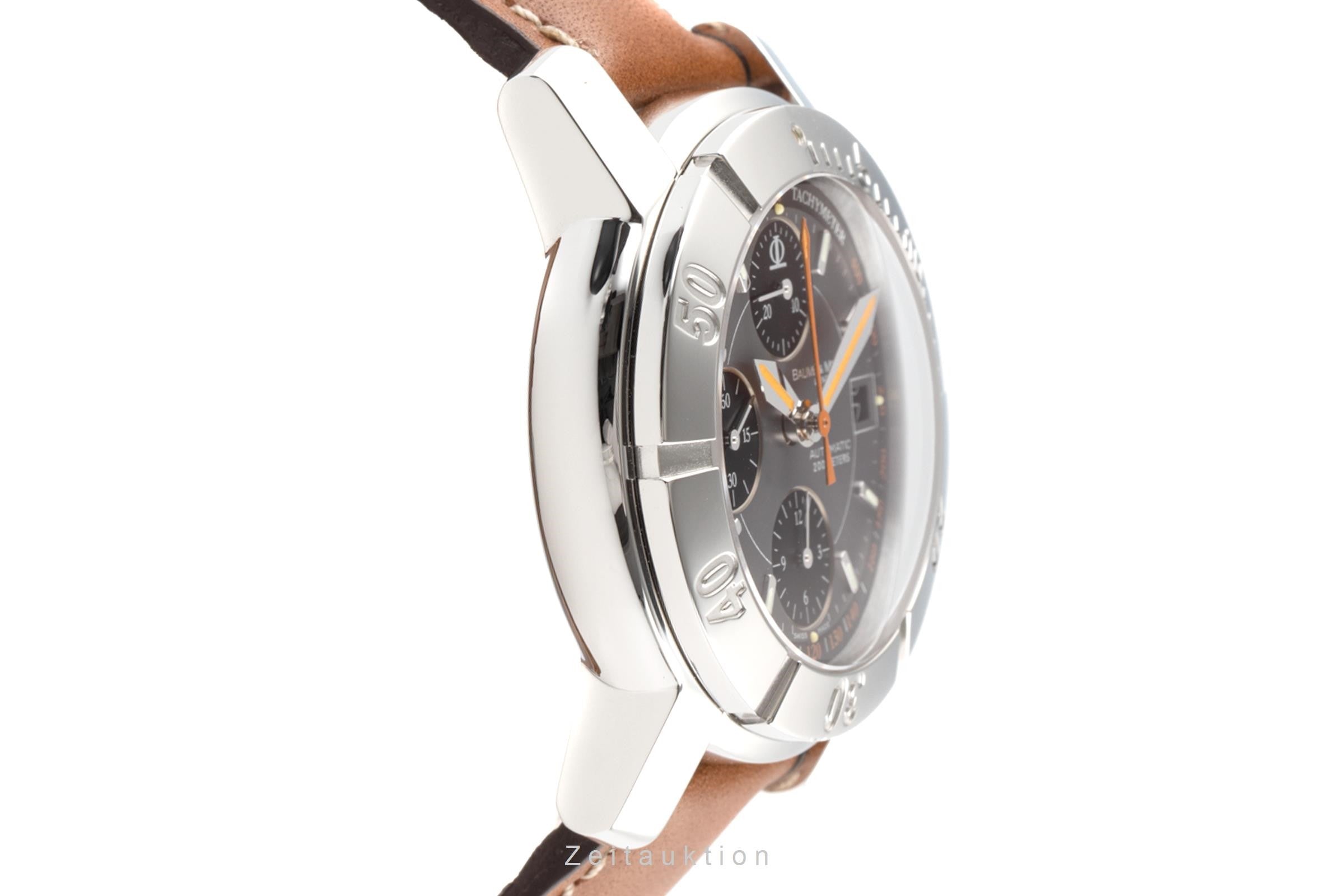 Baume & Mercier Capeland S Chronograph Automatik Herrenuhr Ref. 65405 [2203628]