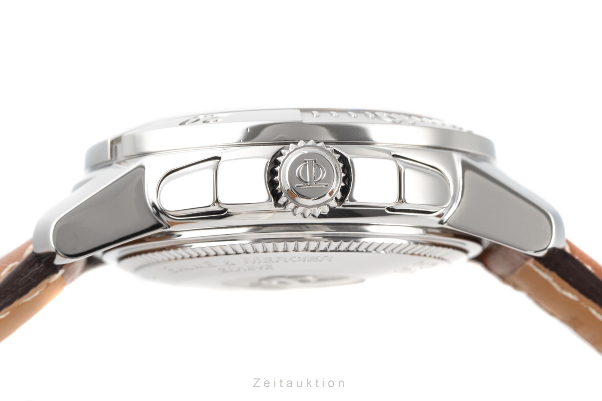 Baume & Mercier Capeland chronograph steel automatic Kal. BM13750