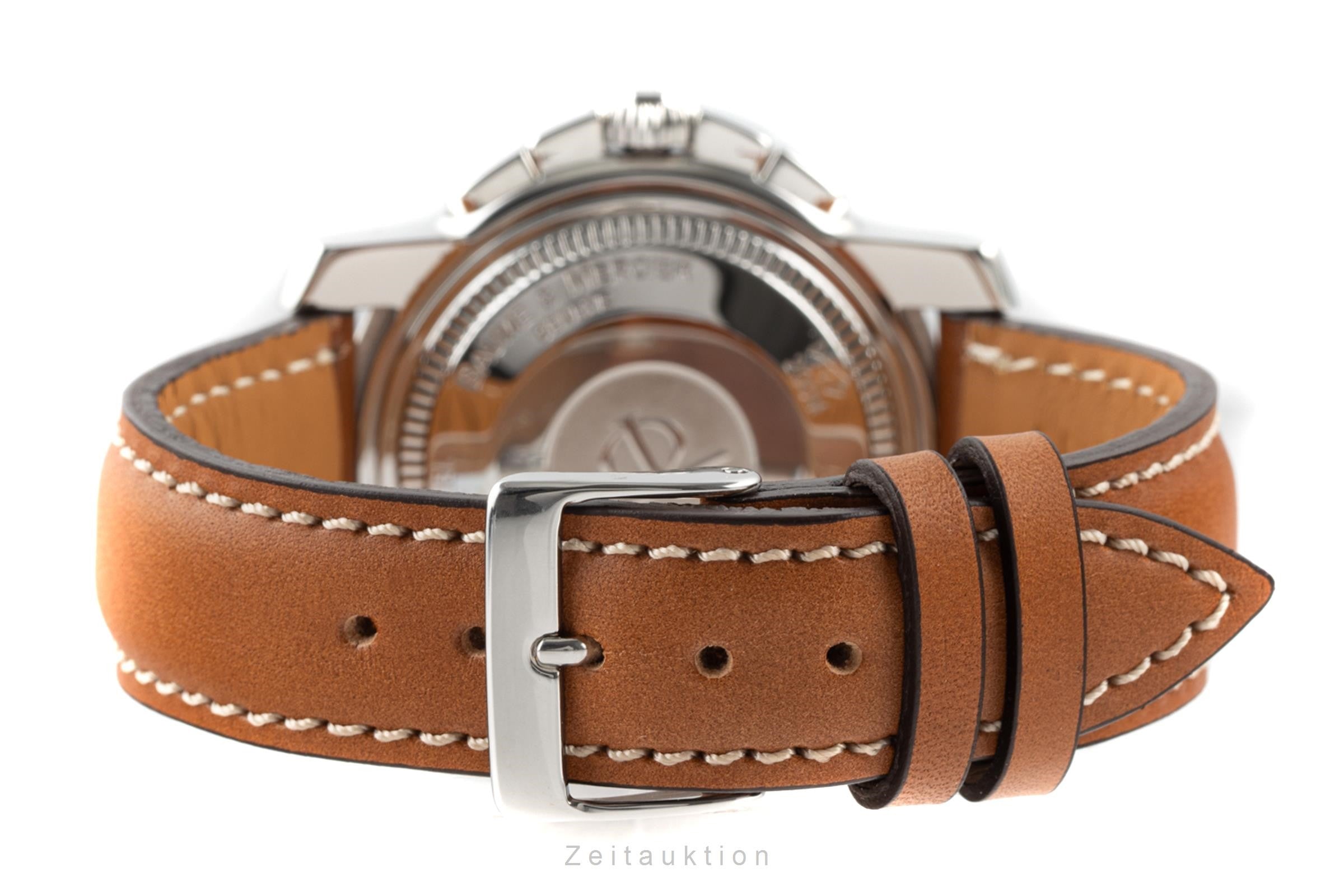 Baume & Mercier Capeland chronograph steel automatic Kal. BM13750