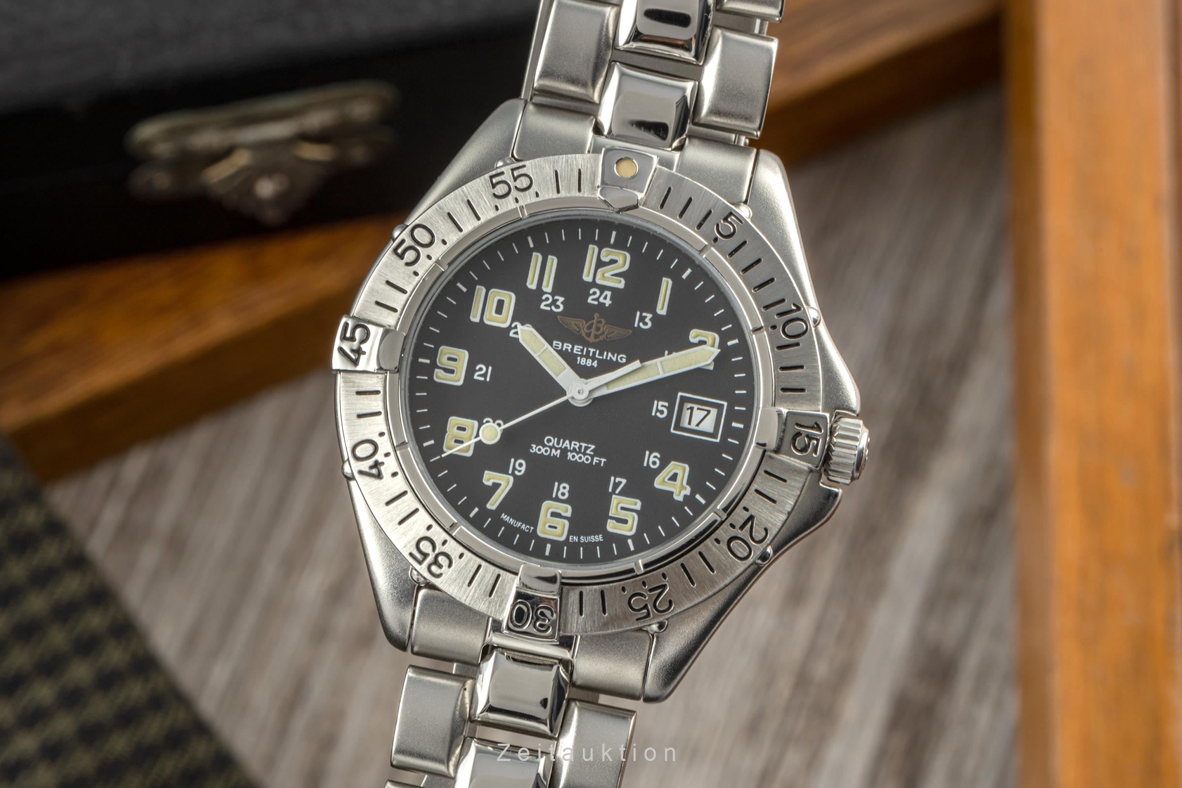 Breitling Colt steel quartz Kal. B57 Ref. A57035 | 2203633