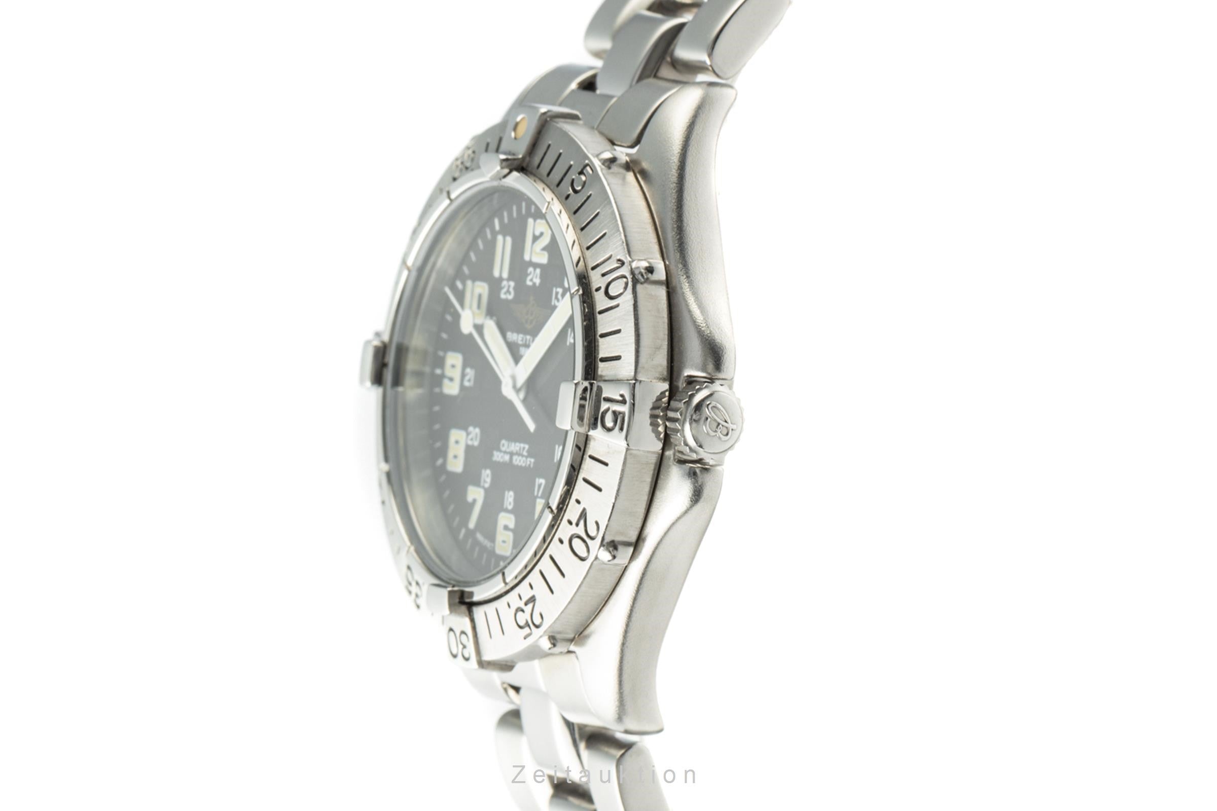 Breitling Colt steel quartz men's watch A57035  [2203633]