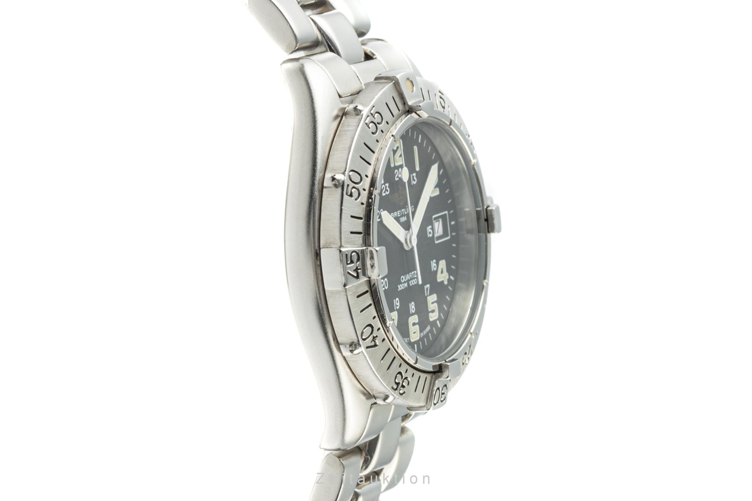 Breitling Colt steel quartz men's watch A57035  [2203633]