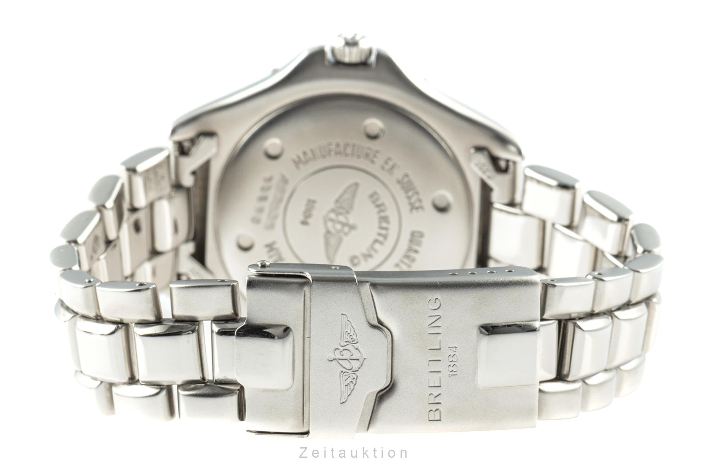 Breitling Colt steel quartz men's watch A57035  [2203633]