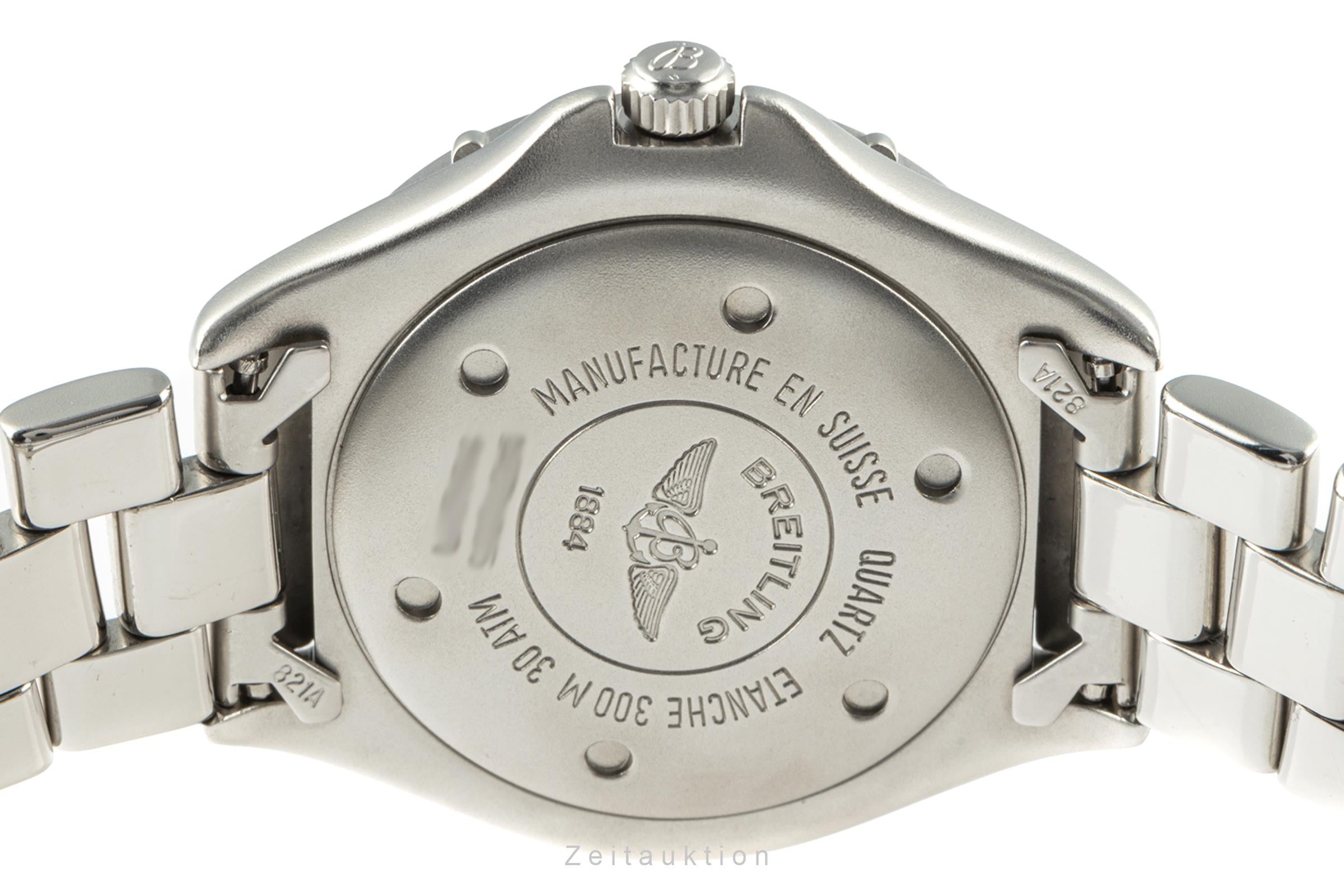 Breitling Colt steel quartz men's watch A57035  [2203633]