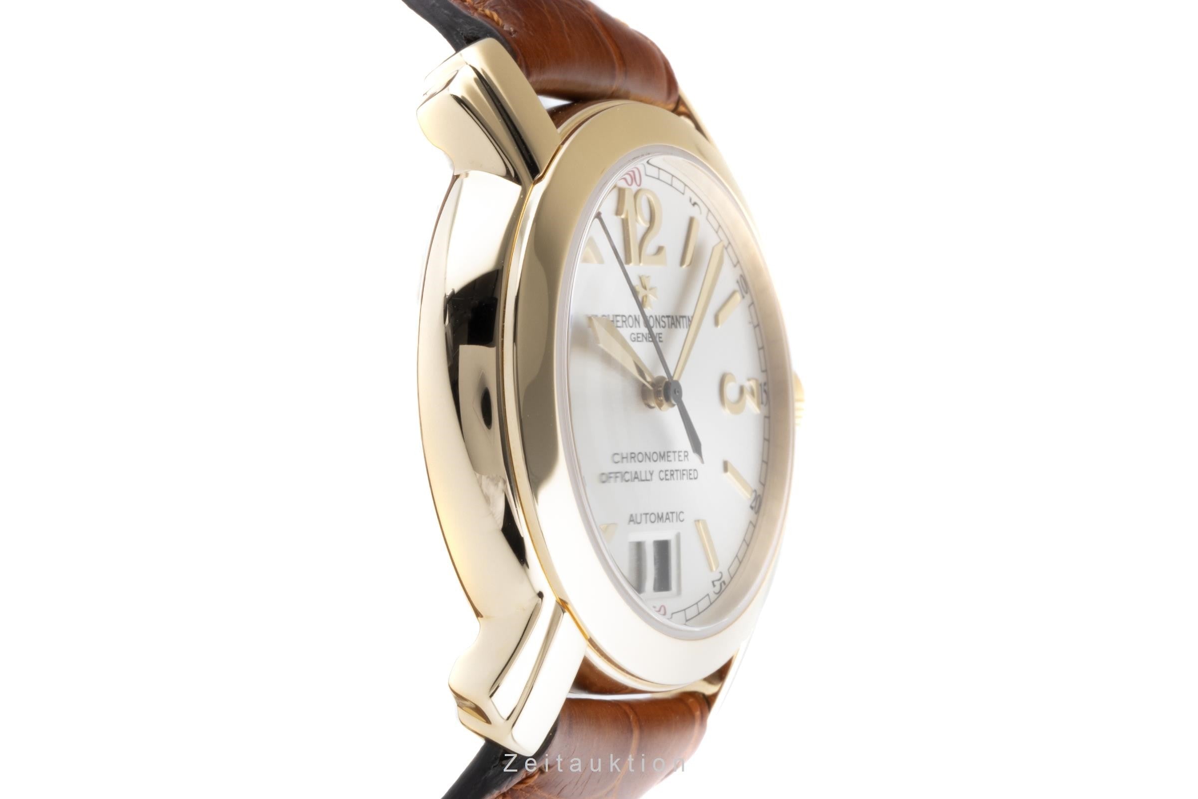 Vacheron & Constantin Malte oro 18 ct automatismo orologio da uomo 42015 LP: 12200EUR  [2203636]