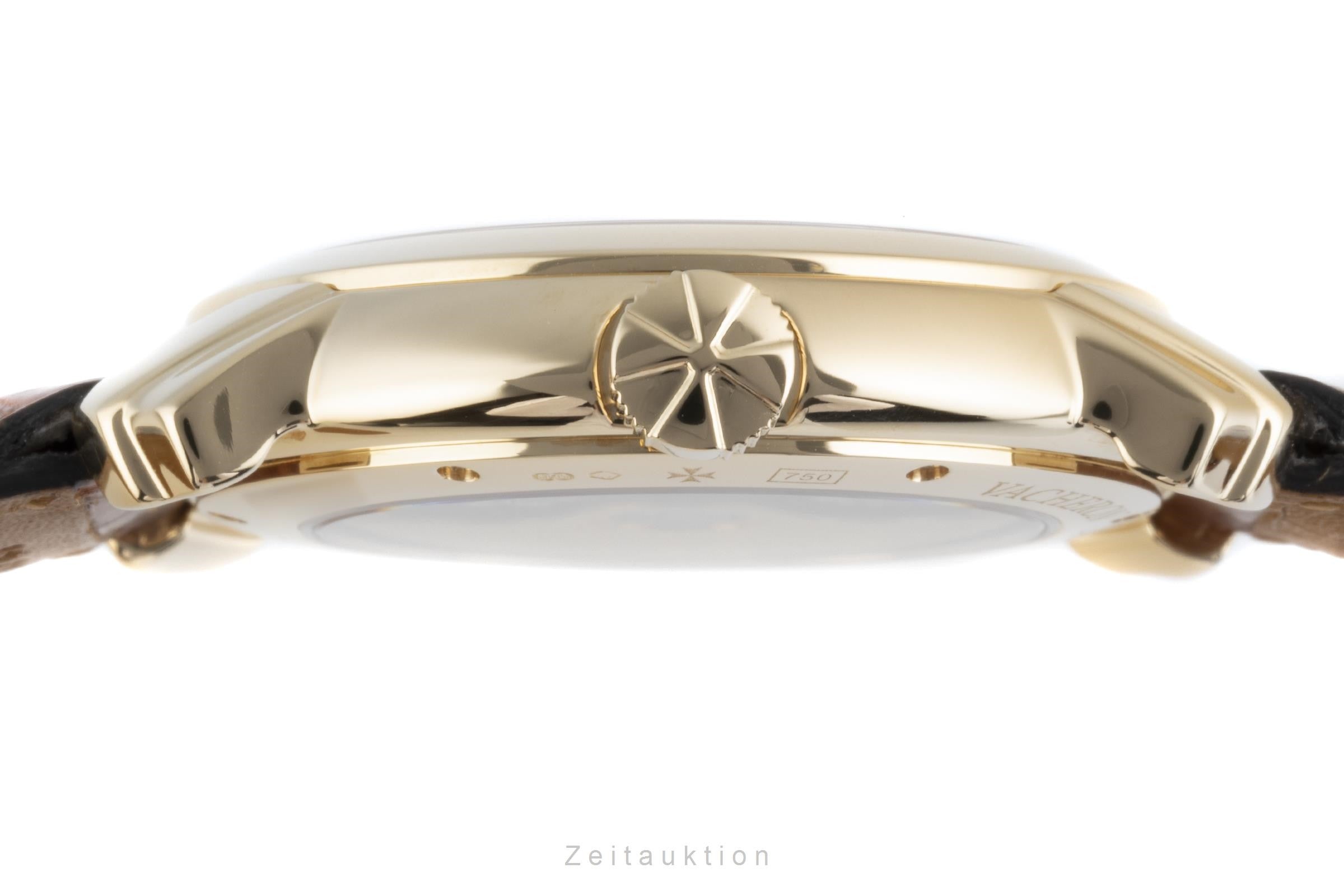 Vacheron & Constantin Malte oro 18 ct automatismo orologio da uomo 42015 LP: 12200EUR  [2203636]