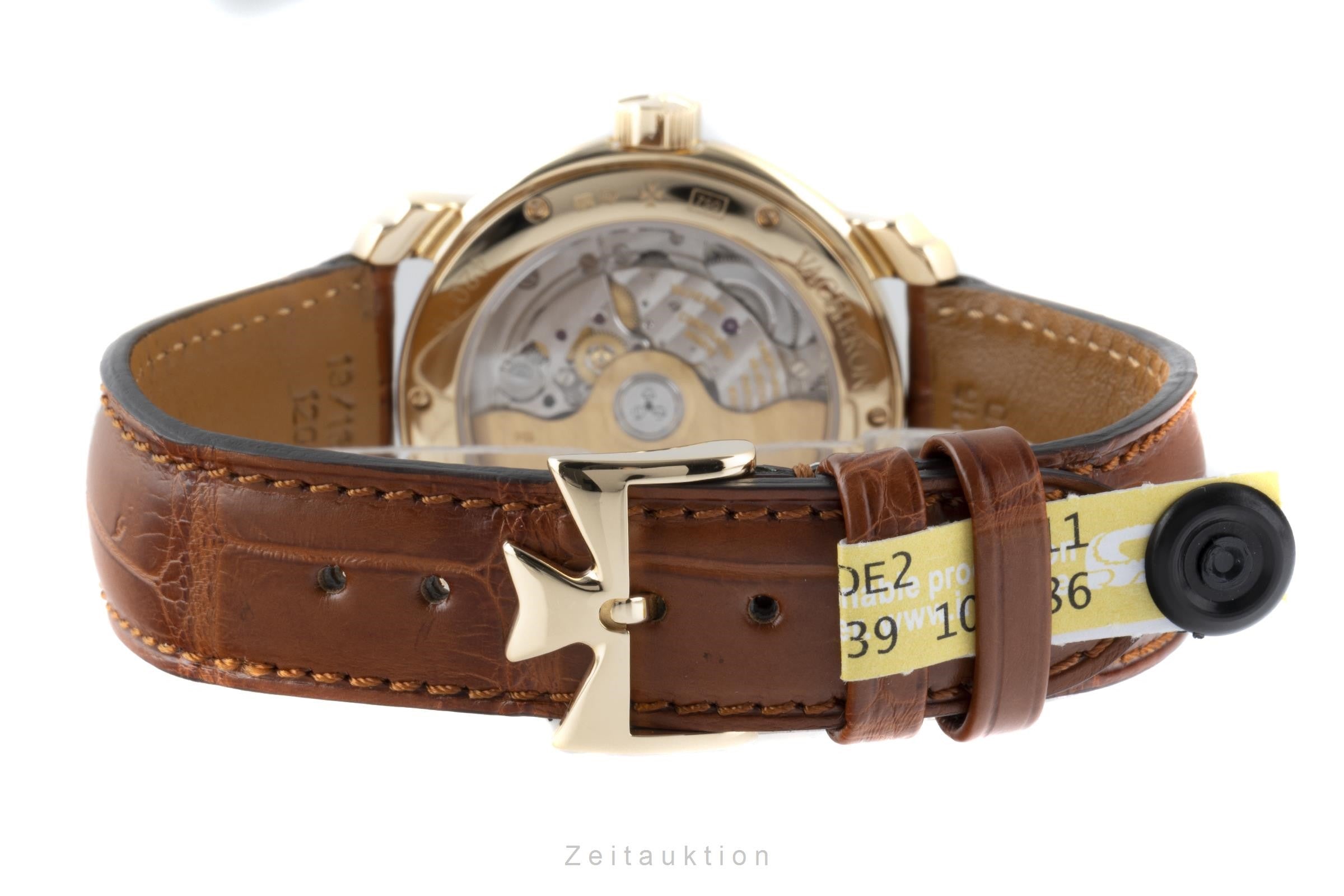 Vacheron & Constantin Malte oro 18 ct automatismo orologio da uomo 42015 LP: 12200EUR  [2203636]