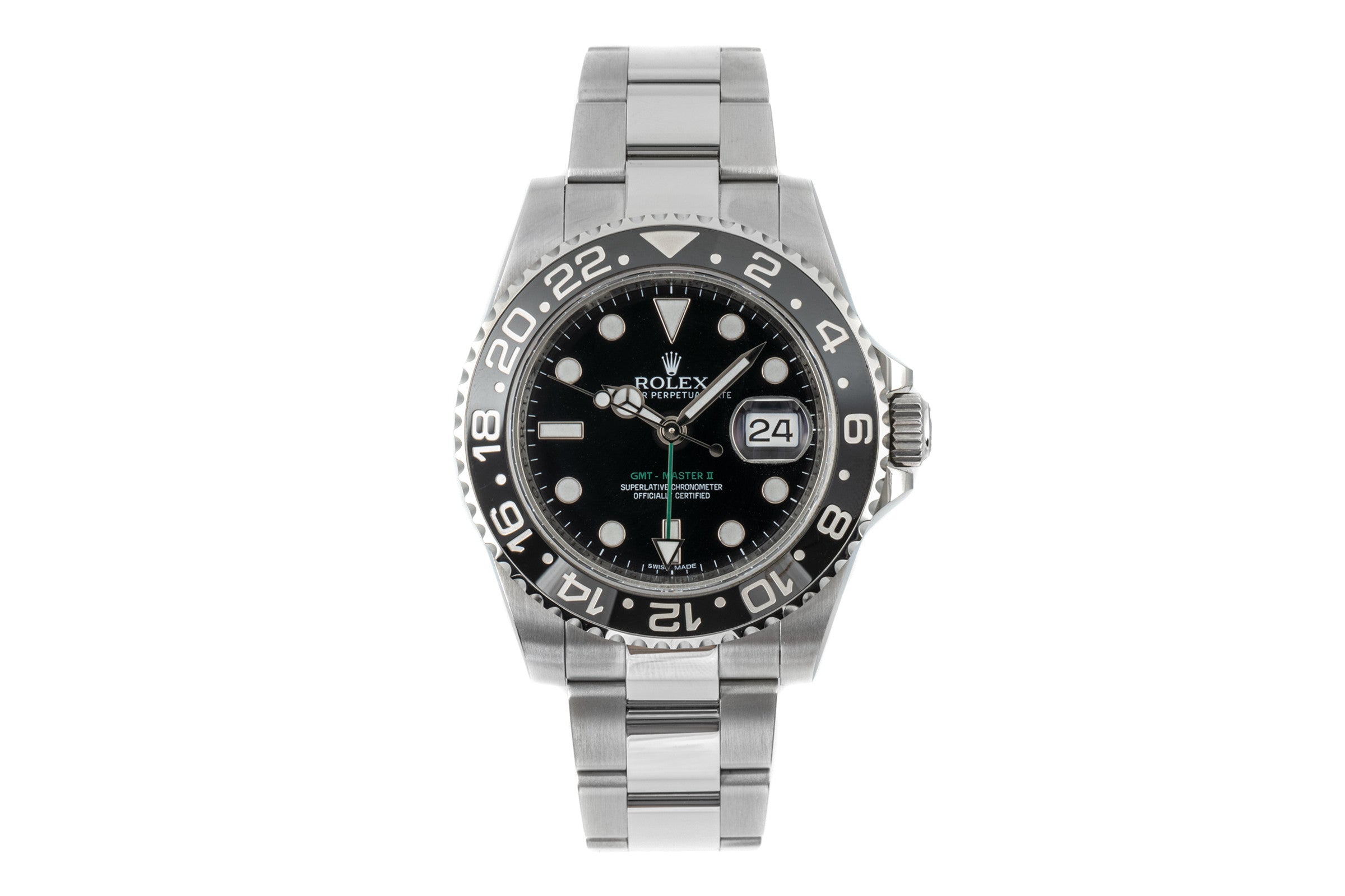 Rolex GMT-Master II acciaio automatismo orologio da uomo 116710LN  [2203644]