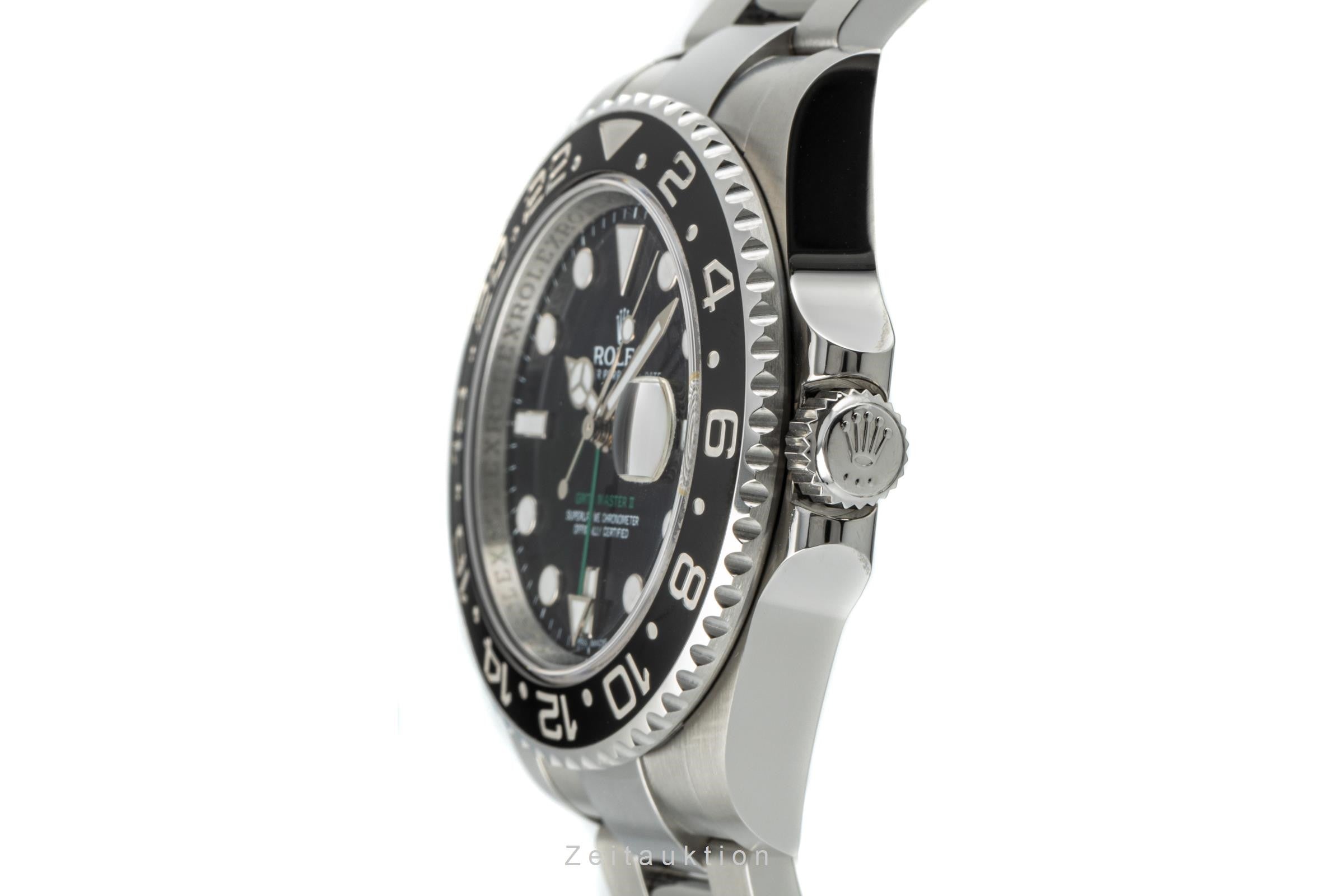 Rolex GMT-Master II acciaio automatismo orologio da uomo 116710LN  [2203644]
