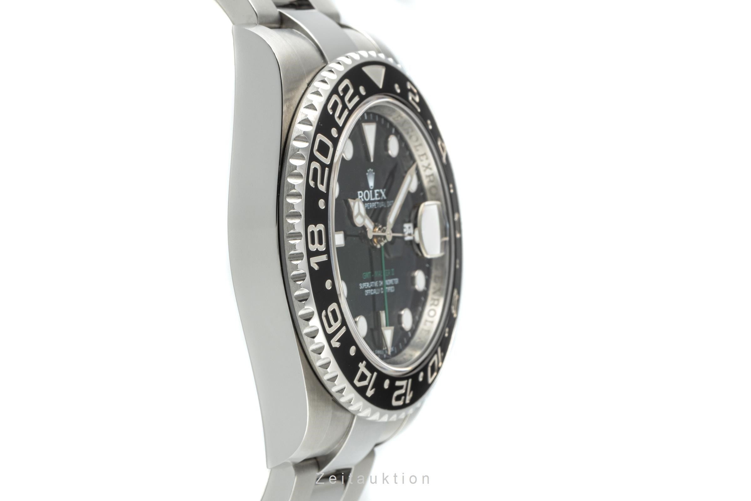 Rolex GMT-Master II acciaio automatismo orologio da uomo 116710LN  [2203644]