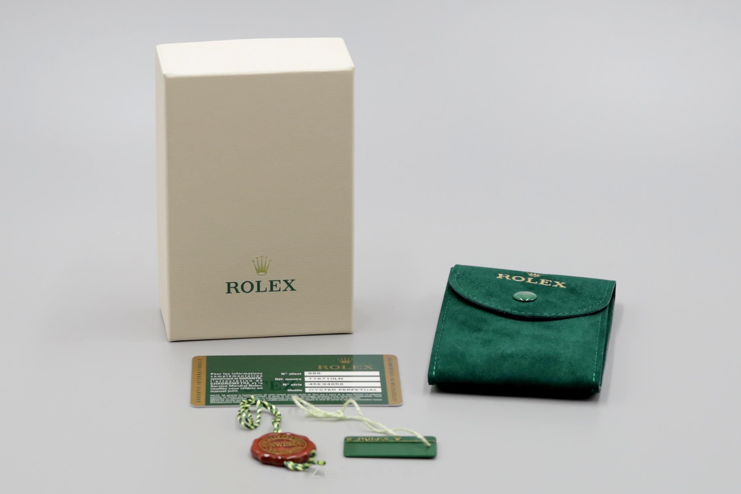 Rolex GMT-Master II acciaio automatismo orologio da uomo 116710LN  [2203644]